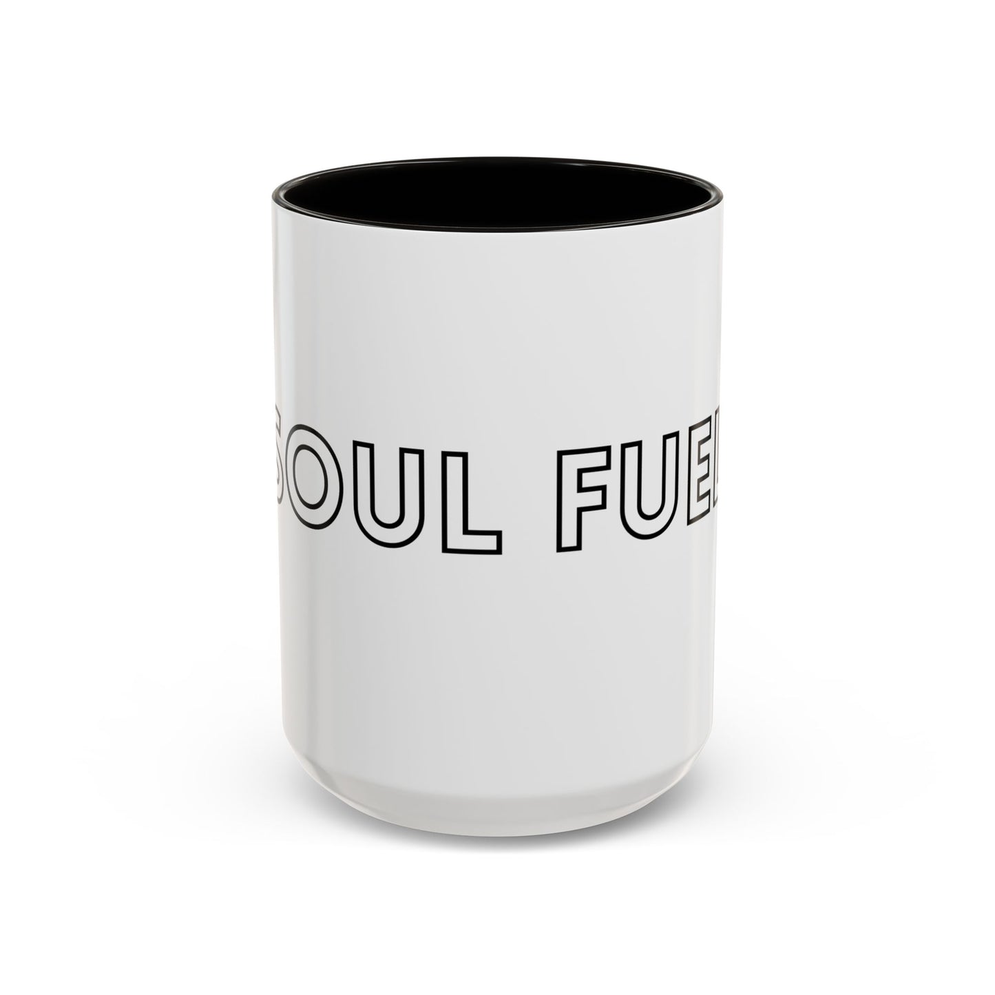 Soul Fuel Mug - Motivational Coffee Cup for Home, Office, Gift, Tea Lovers, Inspirational Drinkware
