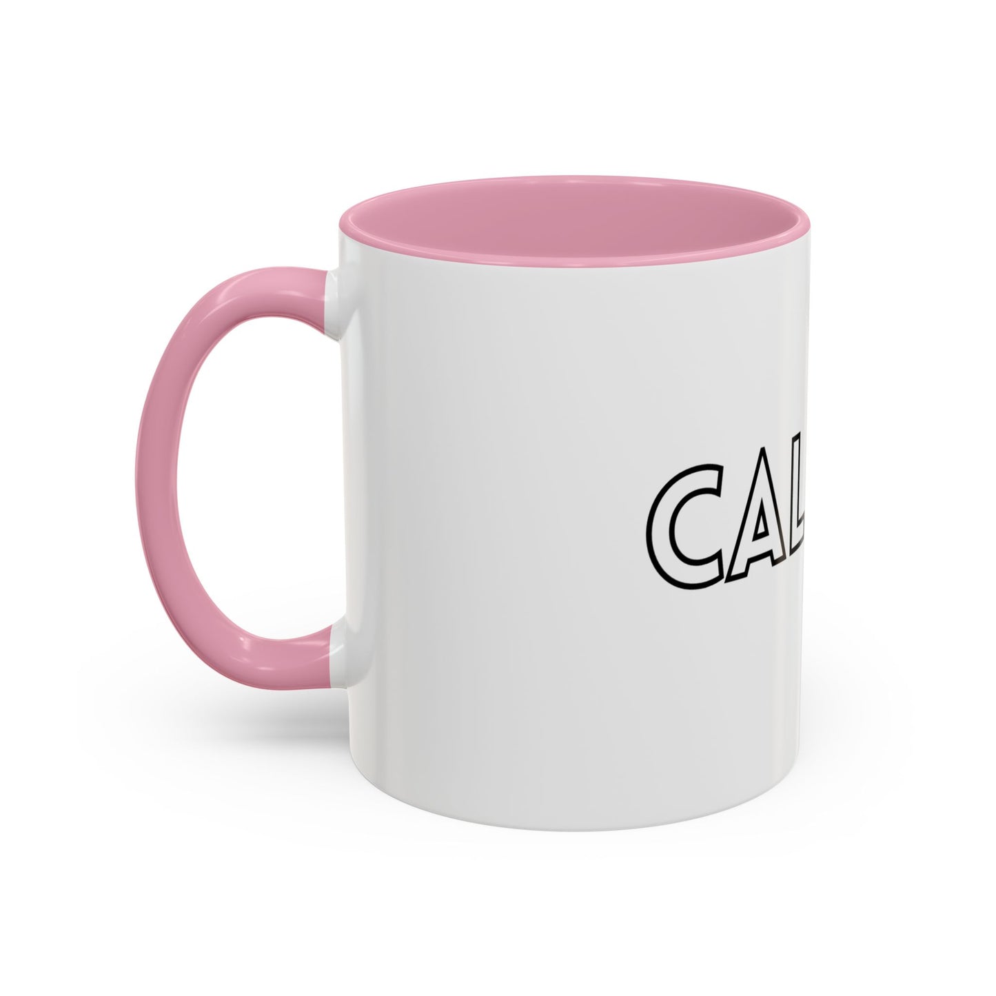 Calm AF Coffee Mug | Funny Gift for Friends, Office Humor, Self-Care Reminder, Relaxation, 11oz 15oz