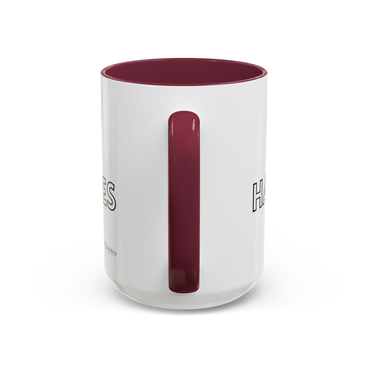 Colorful Boundary-Setting Mug - Soft Life, Hard Boundaries | Gift for Self-Care, Wellness, Motivation, Friendships, Inspirational Quotes