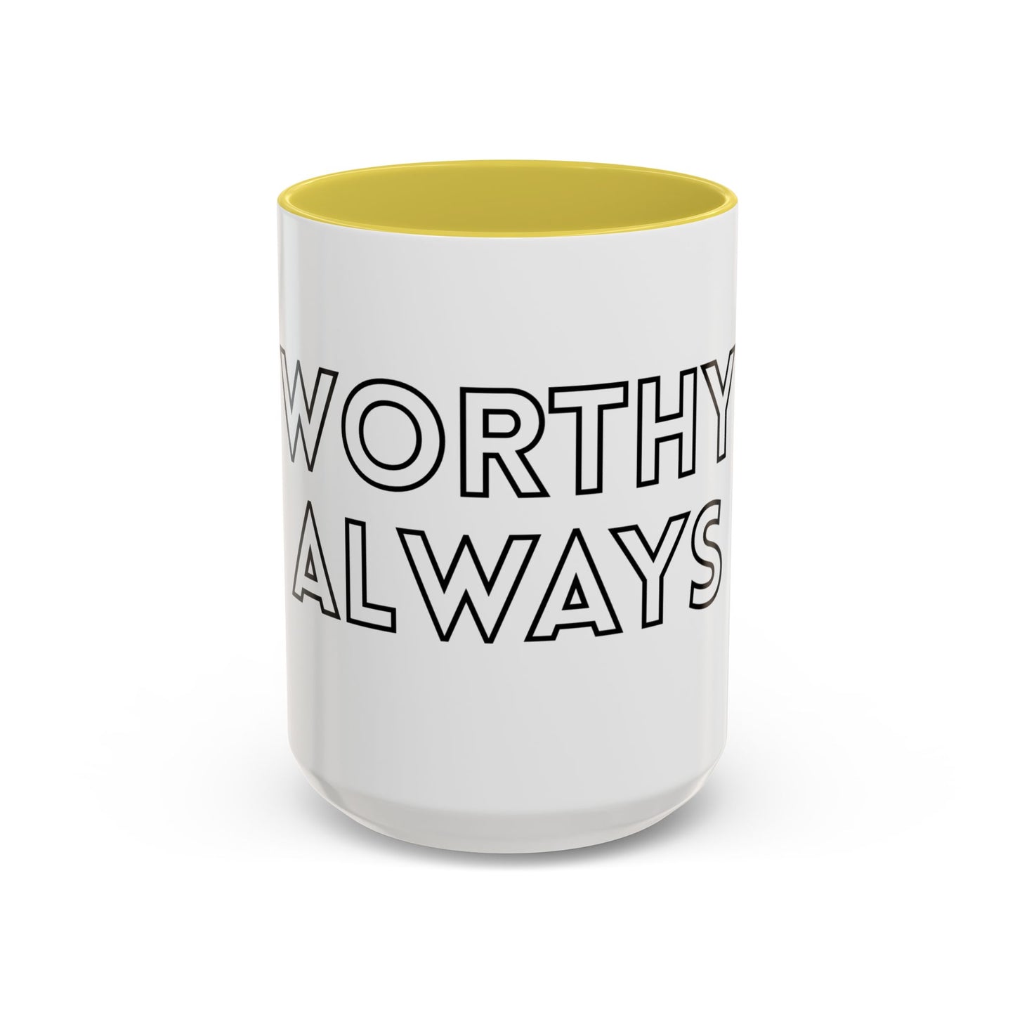 Empowerment Mug | Colorful Inspirational Coffee Cup | Perfect Gift for Friends, Motivational Tea Mug, Birthday Present, Self-Care Essentials