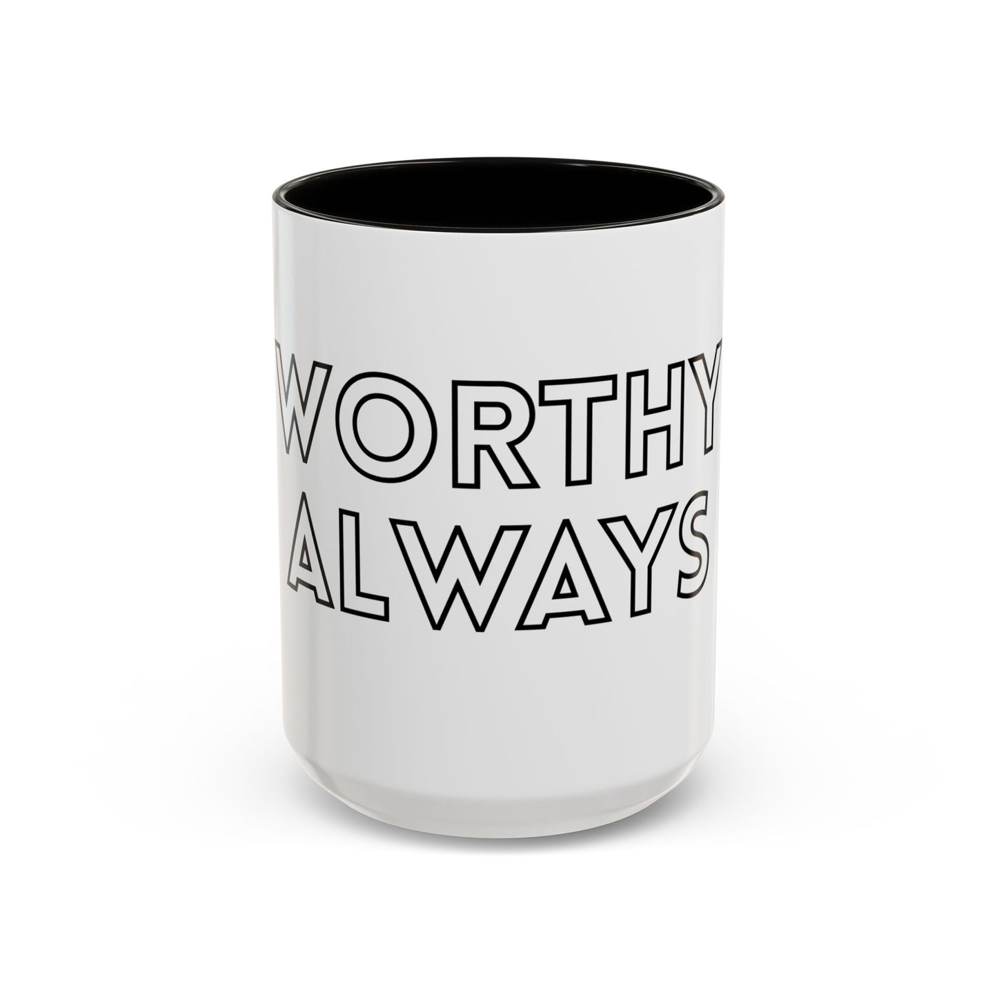 Empowerment Mug | Colorful Inspirational Coffee Cup | Perfect Gift for Friends, Motivational Tea Mug, Birthday Present, Self-Care Essentials