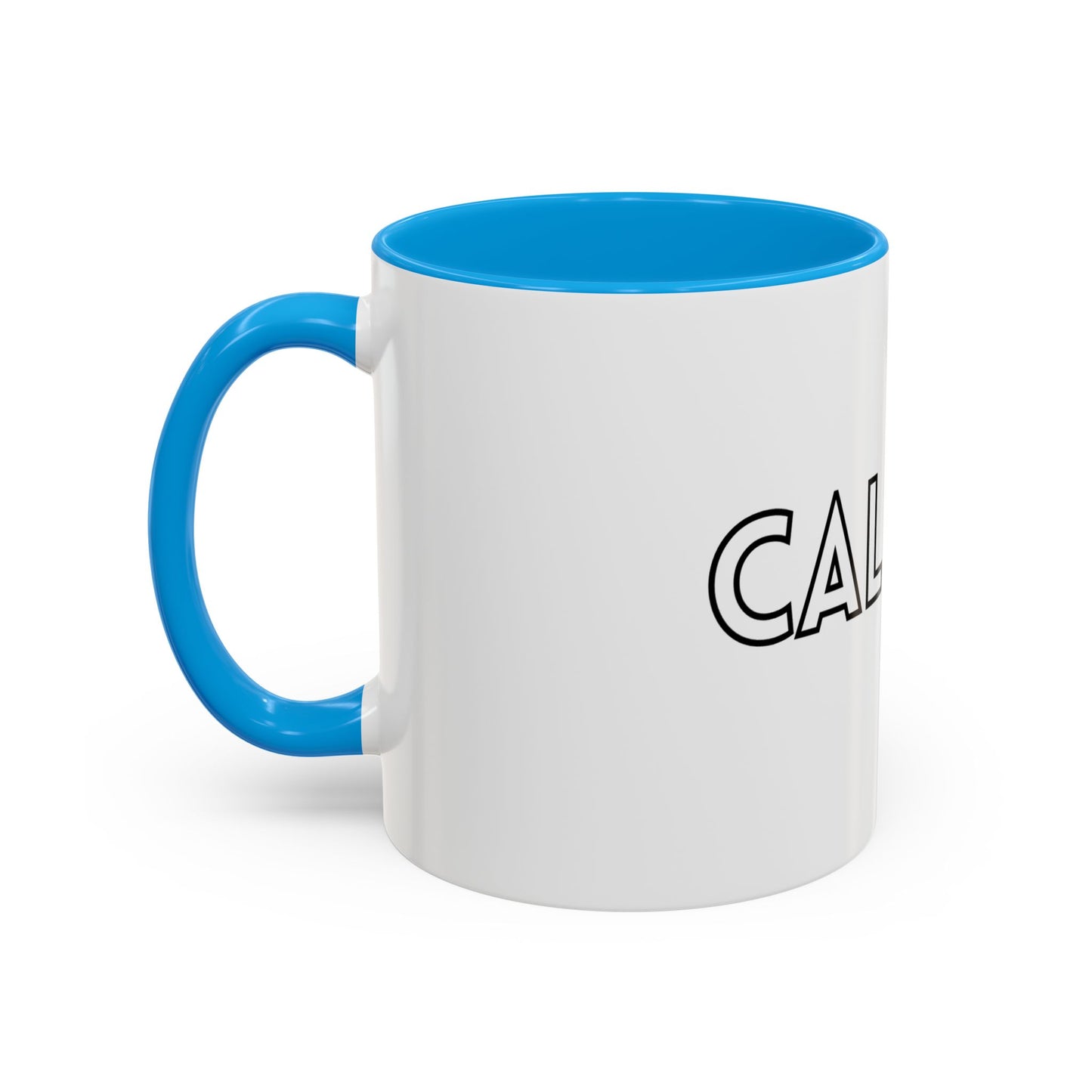 Calm AF Coffee Mug | Funny Gift for Friends, Office Humor, Self-Care Reminder, Relaxation, 11oz 15oz