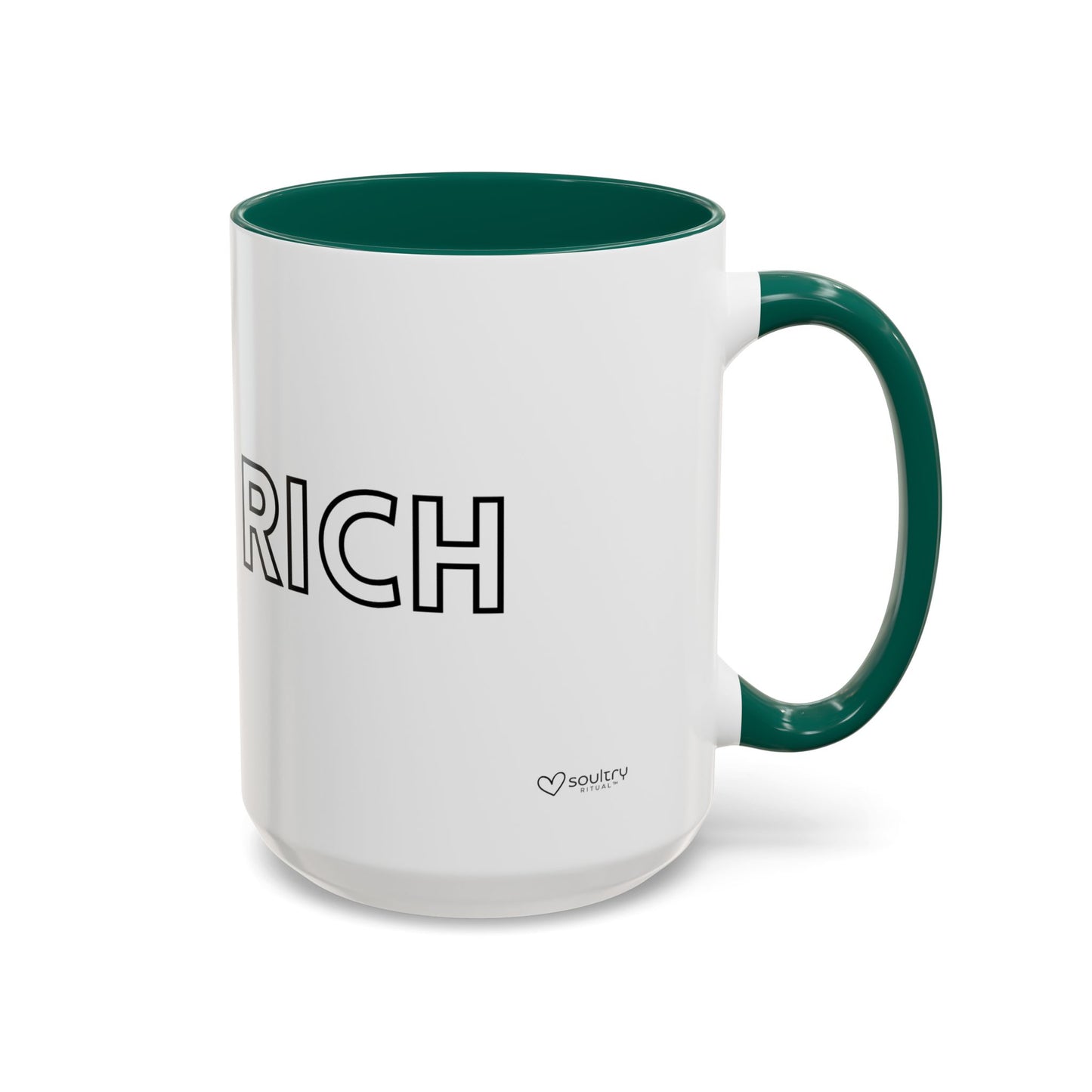 Colorful Motivational Coffee Mug - Perfect Gift for Dreamers, Inspirational Drinkware for Home Office, 11oz & 15oz
