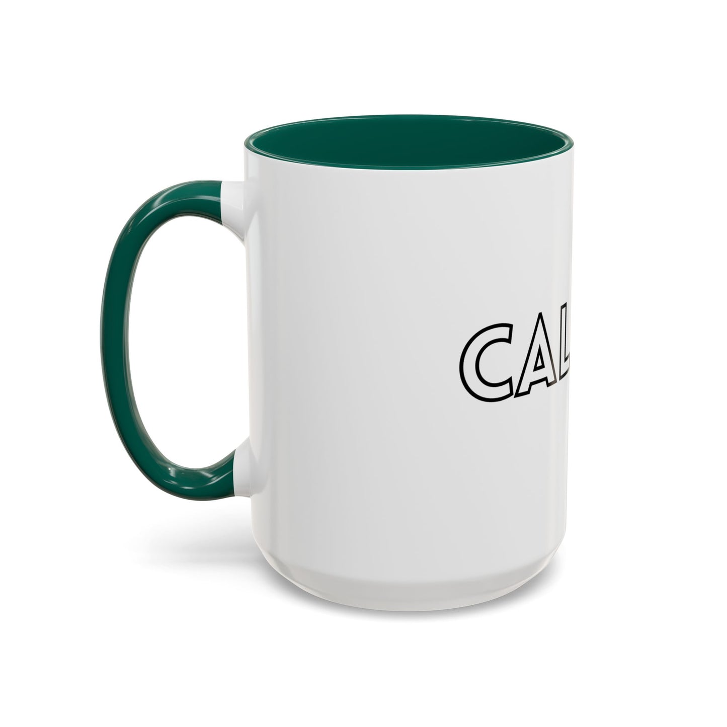 Calm AF Coffee Mug | Funny Gift for Friends, Office Humor, Self-Care Reminder, Relaxation, 11oz 15oz