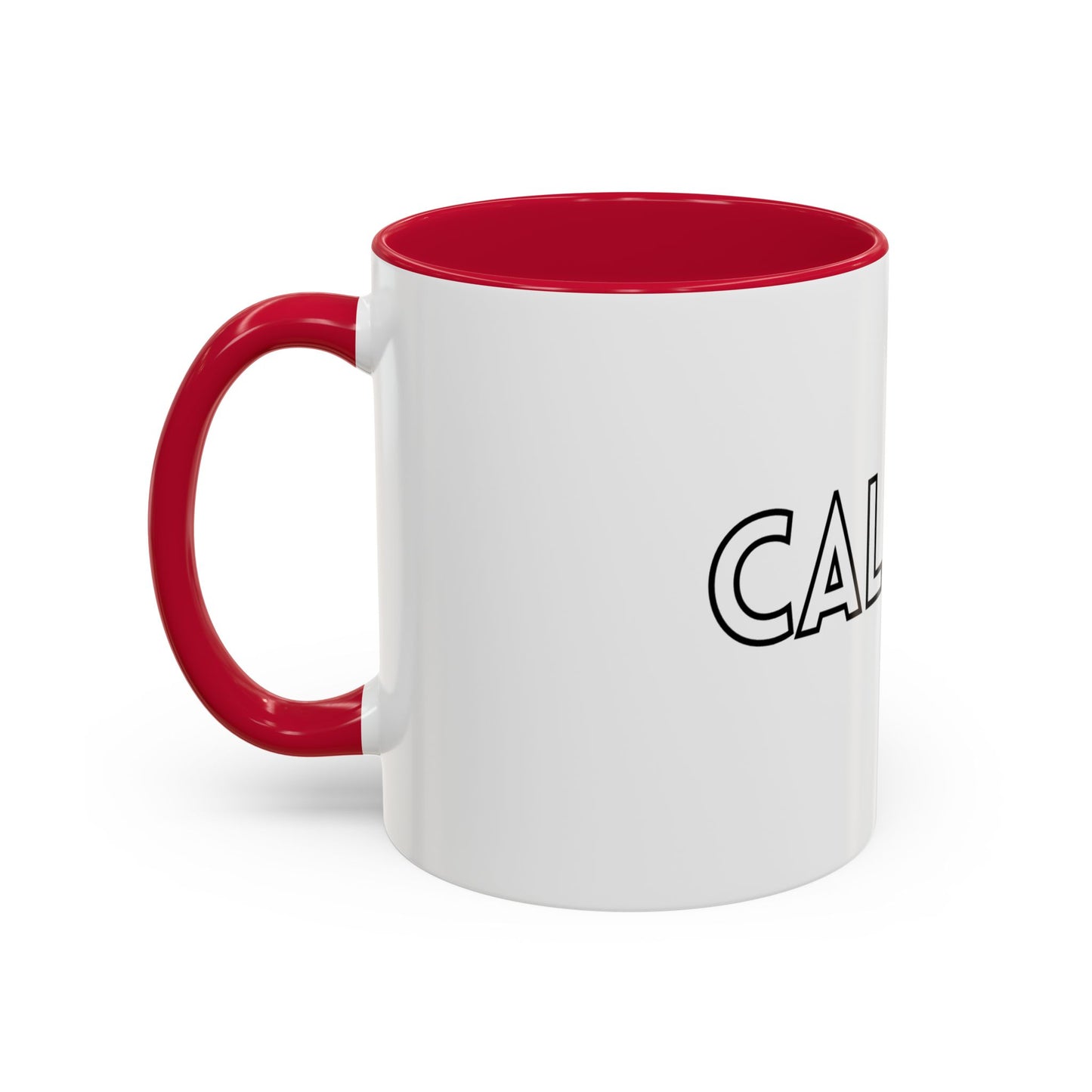 Calm AF Coffee Mug | Funny Gift for Friends, Office Humor, Self-Care Reminder, Relaxation, 11oz 15oz