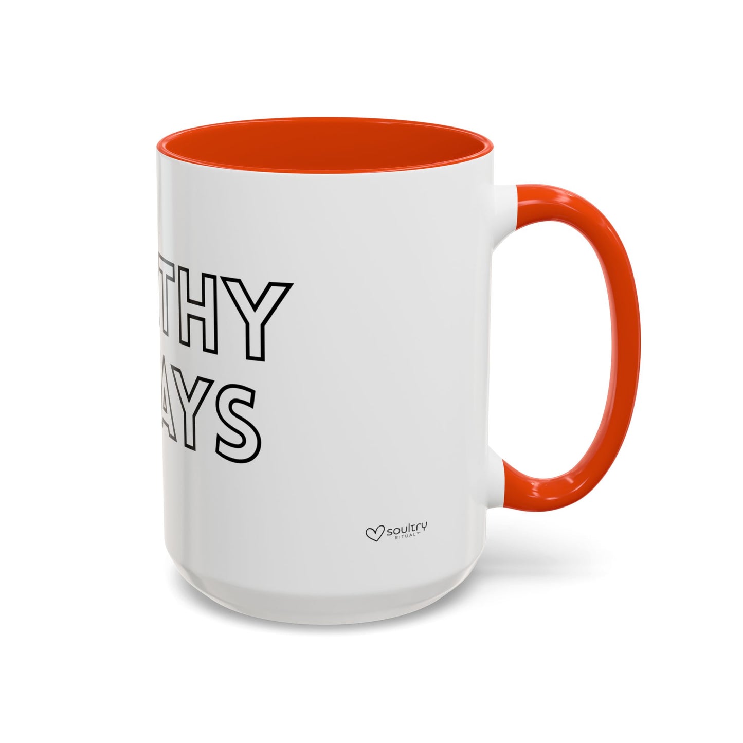 Empowerment Mug | Colorful Inspirational Coffee Cup | Perfect Gift for Friends, Motivational Tea Mug, Birthday Present, Self-Care Essentials