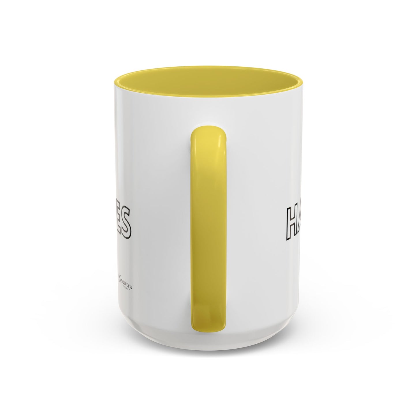 Colorful Boundary-Setting Mug - Soft Life, Hard Boundaries | Gift for Self-Care, Wellness, Motivation, Friendships, Inspirational Quotes