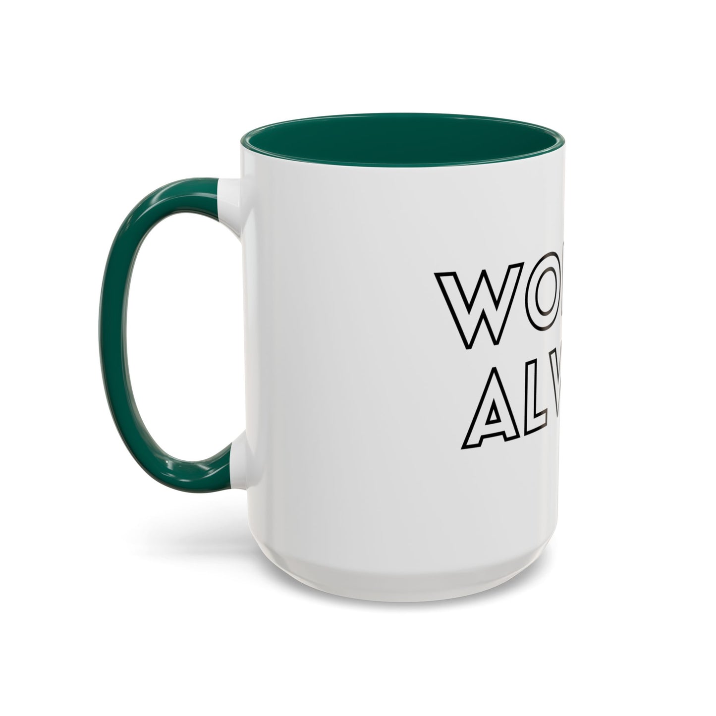 Empowerment Mug | Colorful Inspirational Coffee Cup | Perfect Gift for Friends, Motivational Tea Mug, Birthday Present, Self-Care Essentials