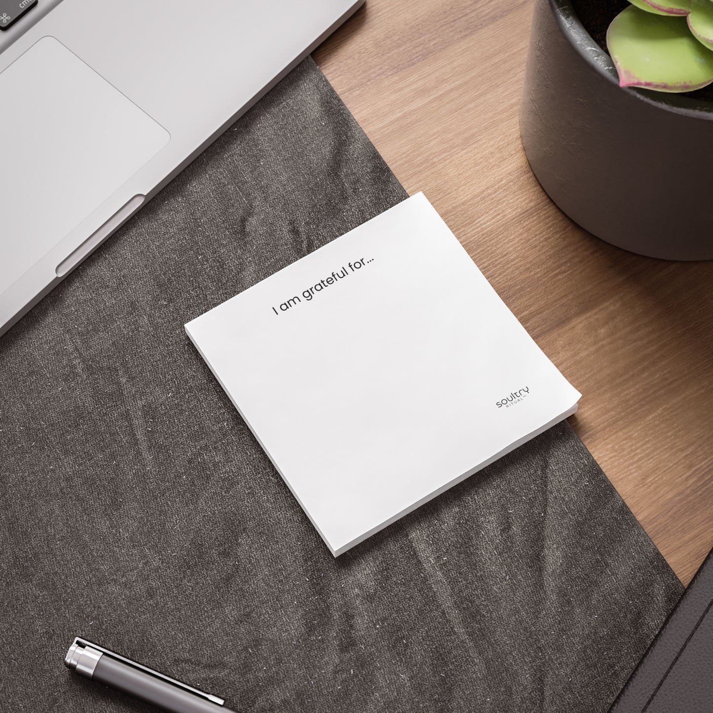 Gratitude Post-it Notes, Mindfulness Journals, Thank You Gifts, Self-Care Essentials, Desk Accessories