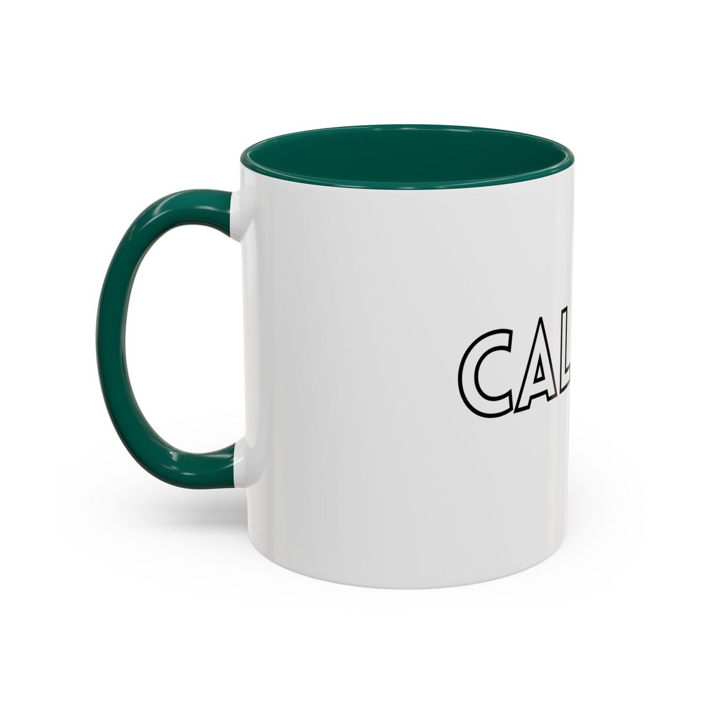 Calm AF Coffee Mug | Funny Gift for Friends, Office Humor, Self-Care Reminder, Relaxation, 11oz 15oz