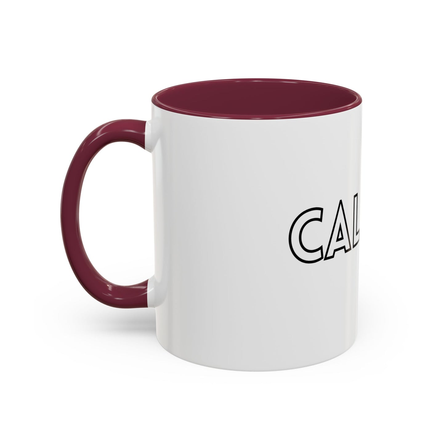 Calm AF Coffee Mug | Funny Gift for Friends, Office Humor, Self-Care Reminder, Relaxation, 11oz 15oz