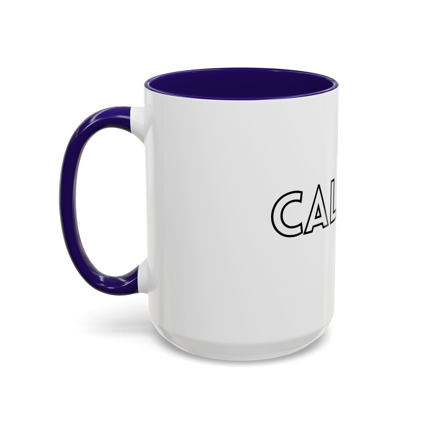 Calm AF Coffee Mug | Funny Gift for Friends, Office Humor, Self-Care Reminder, Relaxation, 11oz 15oz