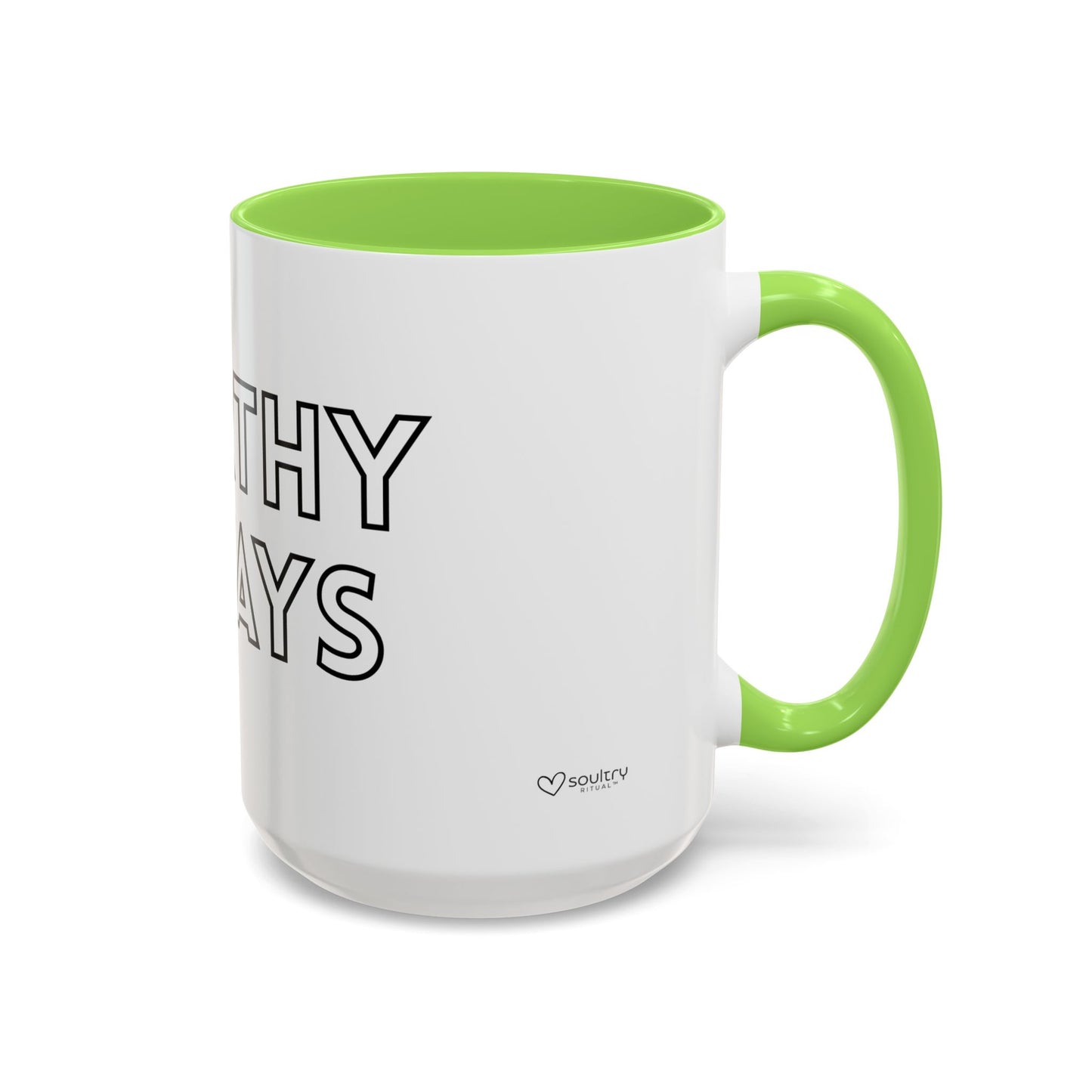 Empowerment Mug | Colorful Inspirational Coffee Cup | Perfect Gift for Friends, Motivational Tea Mug, Birthday Present, Self-Care Essentials