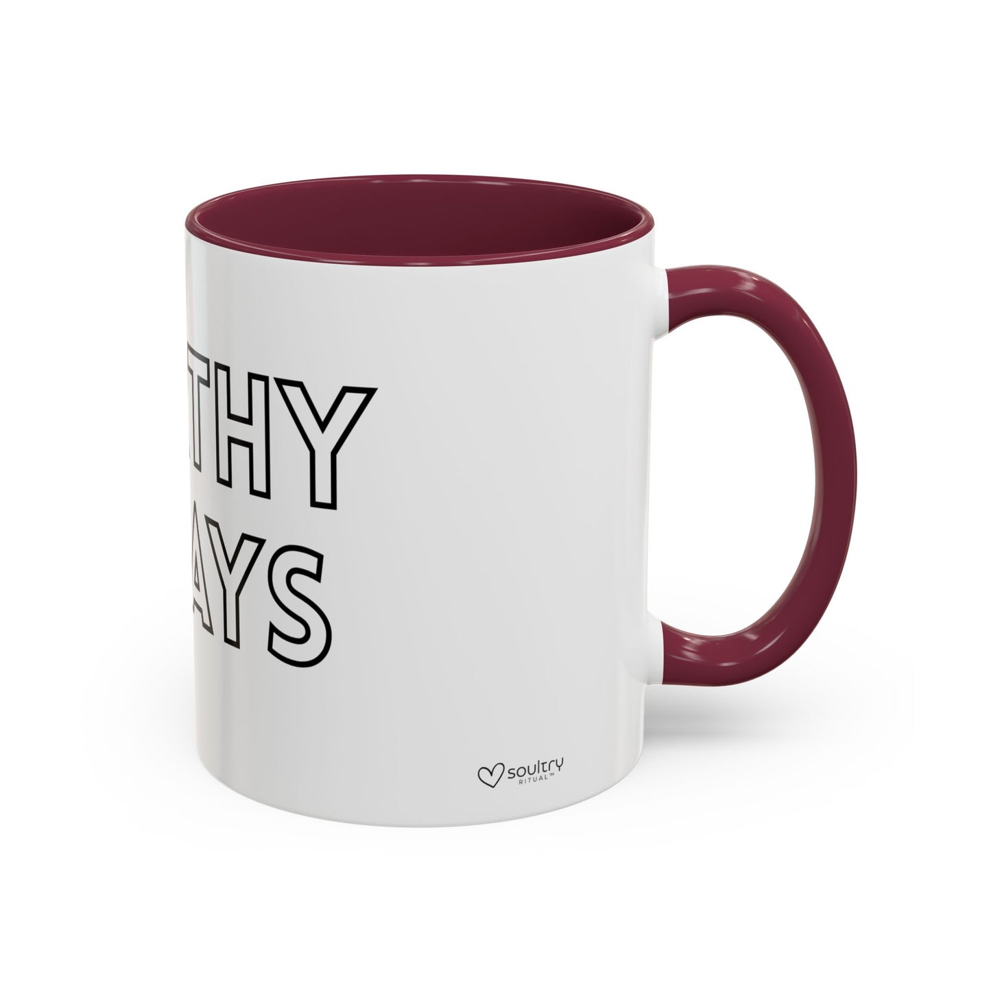 Empowerment Mug | Colorful Inspirational Coffee Cup | Perfect Gift for Friends, Motivational Tea Mug, Birthday Present, Self-Care Essentials