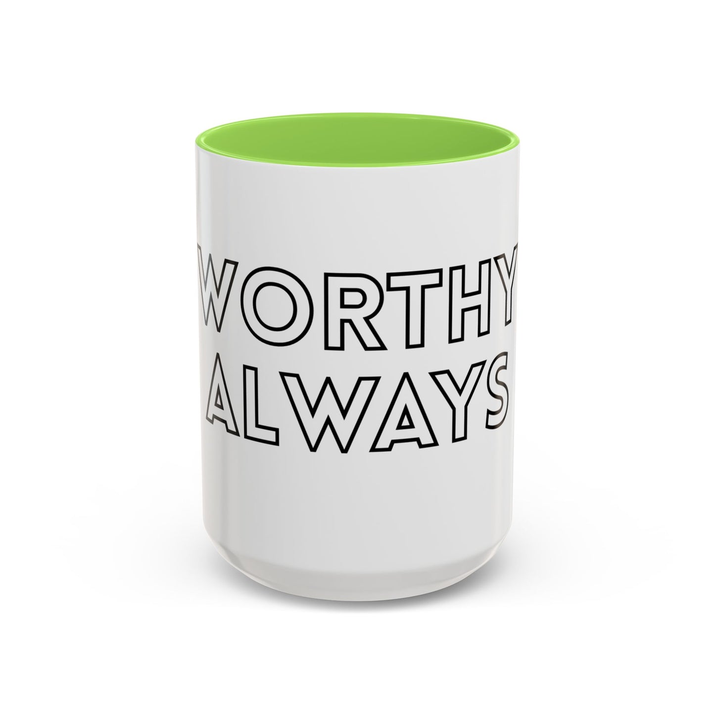 Empowerment Mug | Colorful Inspirational Coffee Cup | Perfect Gift for Friends, Motivational Tea Mug, Birthday Present, Self-Care Essentials