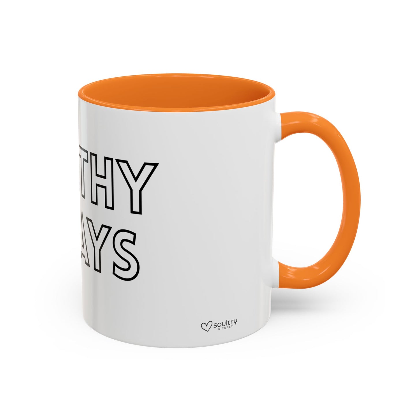 Empowerment Mug | Colorful Inspirational Coffee Cup | Perfect Gift for Friends, Motivational Tea Mug, Birthday Present, Self-Care Essentials