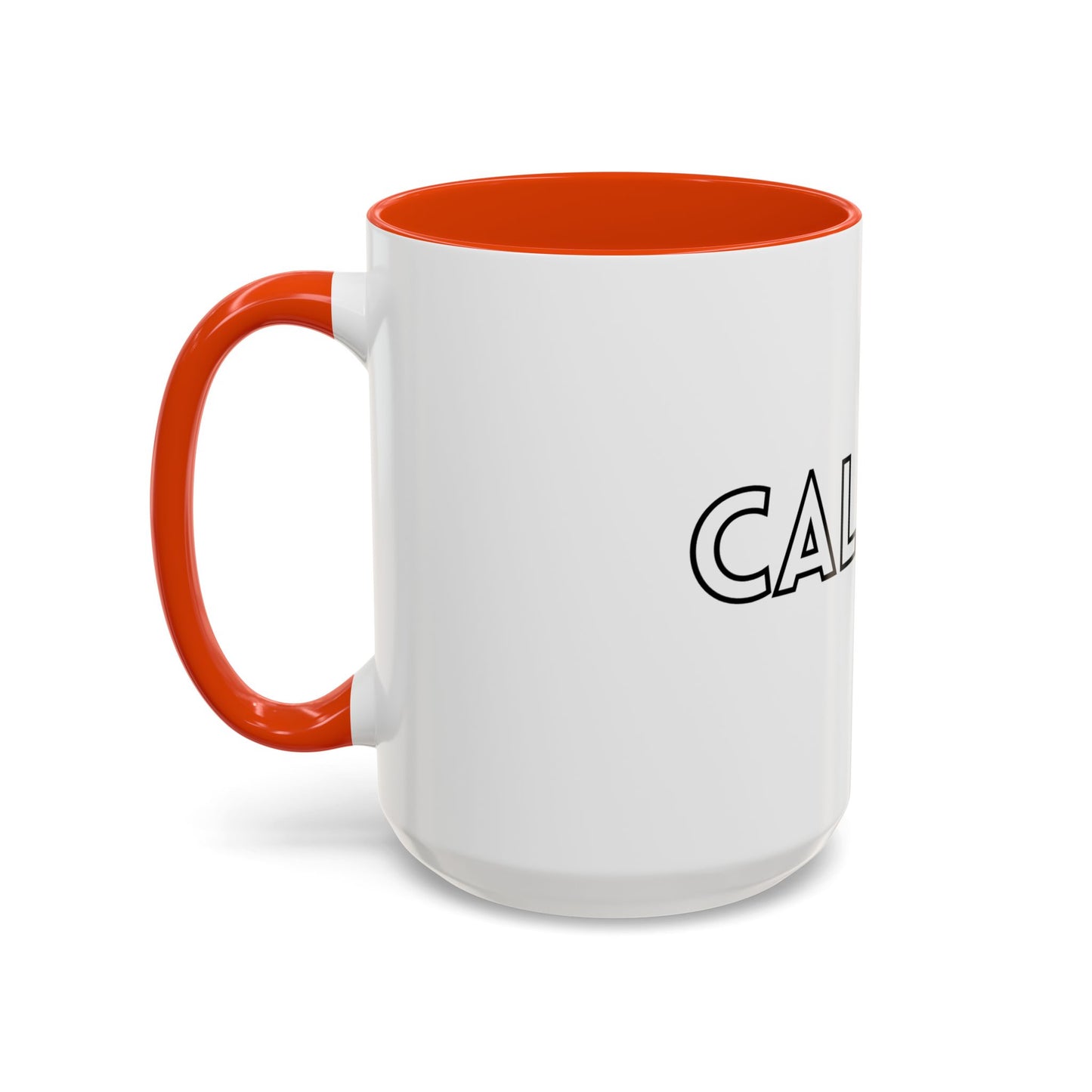 Calm AF Coffee Mug | Funny Gift for Friends, Office Humor, Self-Care Reminder, Relaxation, 11oz 15oz