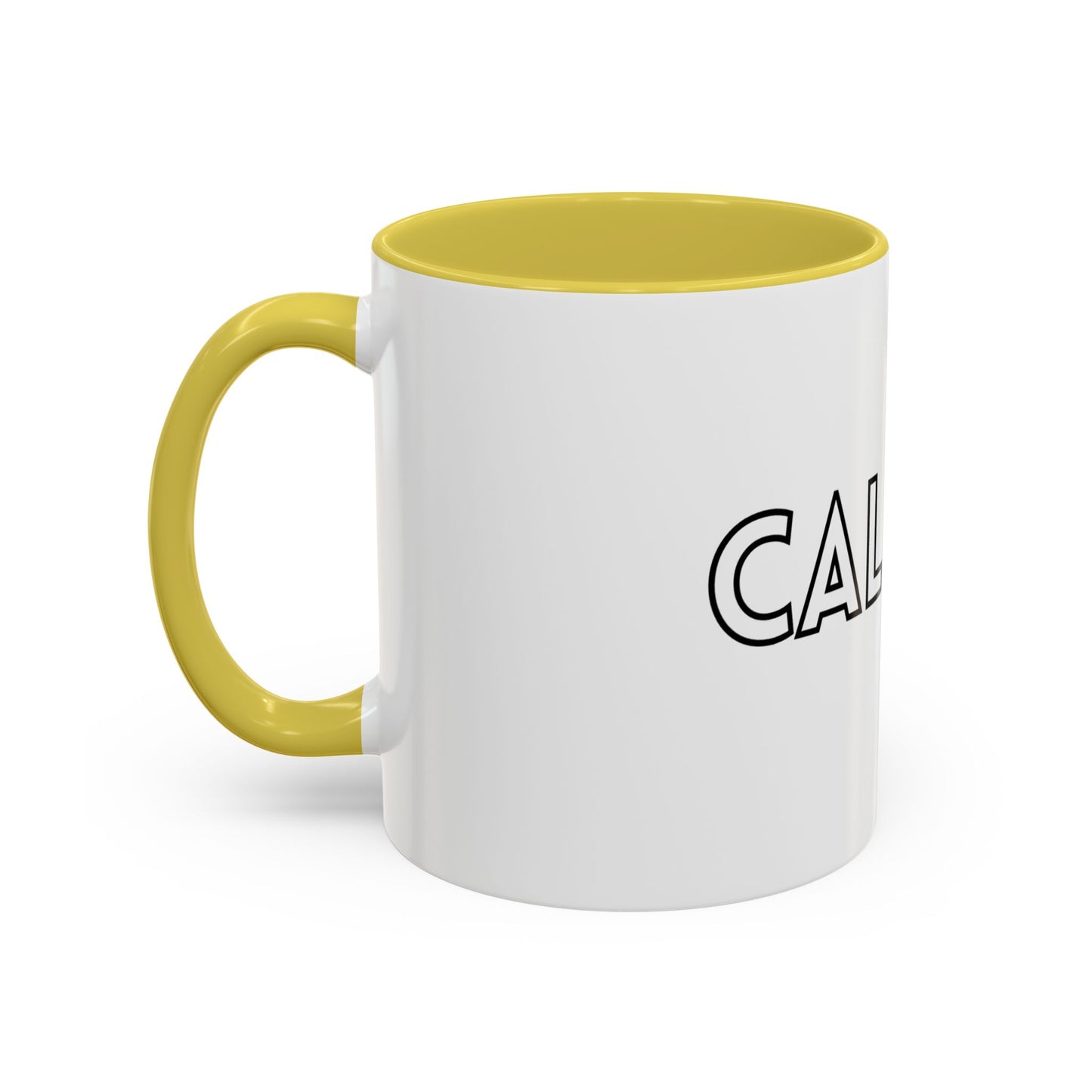 Calm AF Coffee Mug | Funny Gift for Friends, Office Humor, Self-Care Reminder, Relaxation, 11oz 15oz
