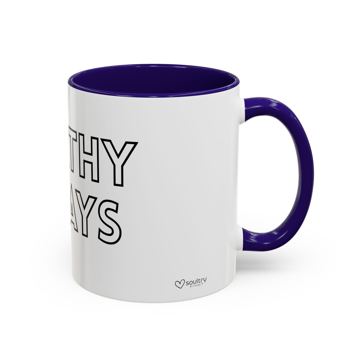 Empowerment Mug | Colorful Inspirational Coffee Cup | Perfect Gift for Friends, Motivational Tea Mug, Birthday Present, Self-Care Essentials