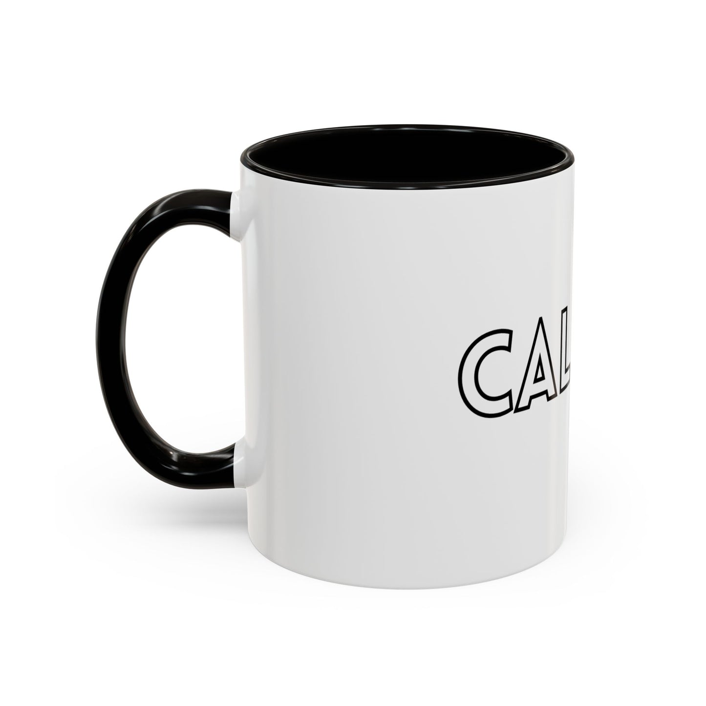 Calm AF Coffee Mug | Funny Gift for Friends, Office Humor, Self-Care Reminder, Relaxation, 11oz 15oz