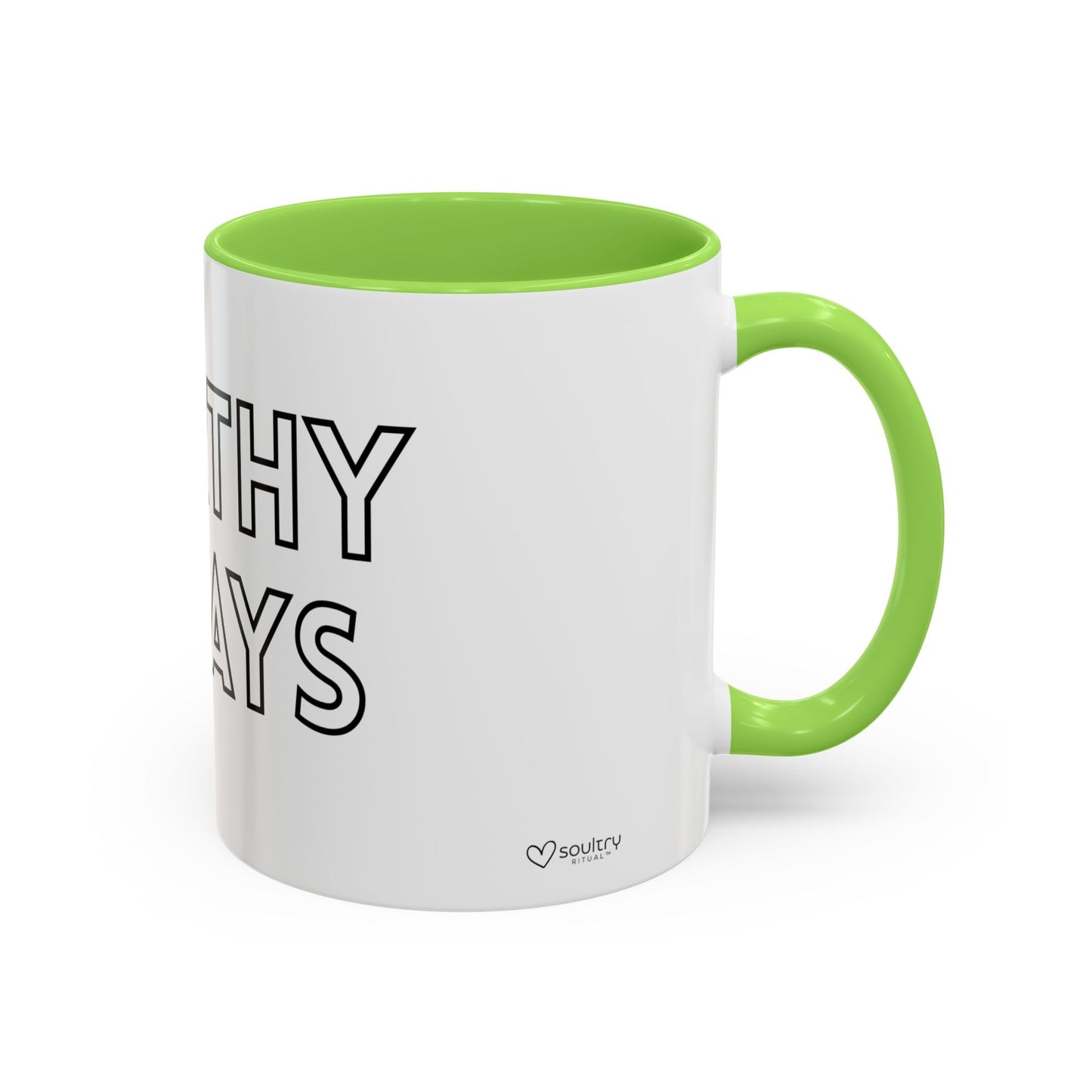 Empowerment Mug | Colorful Inspirational Coffee Cup | Perfect Gift for Friends, Motivational Tea Mug, Birthday Present, Self-Care Essentials