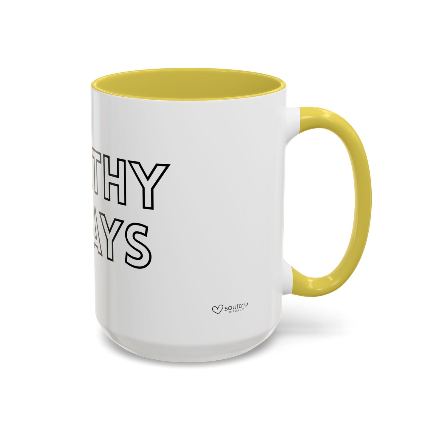 Empowerment Mug | Colorful Inspirational Coffee Cup | Perfect Gift for Friends, Motivational Tea Mug, Birthday Present, Self-Care Essentials