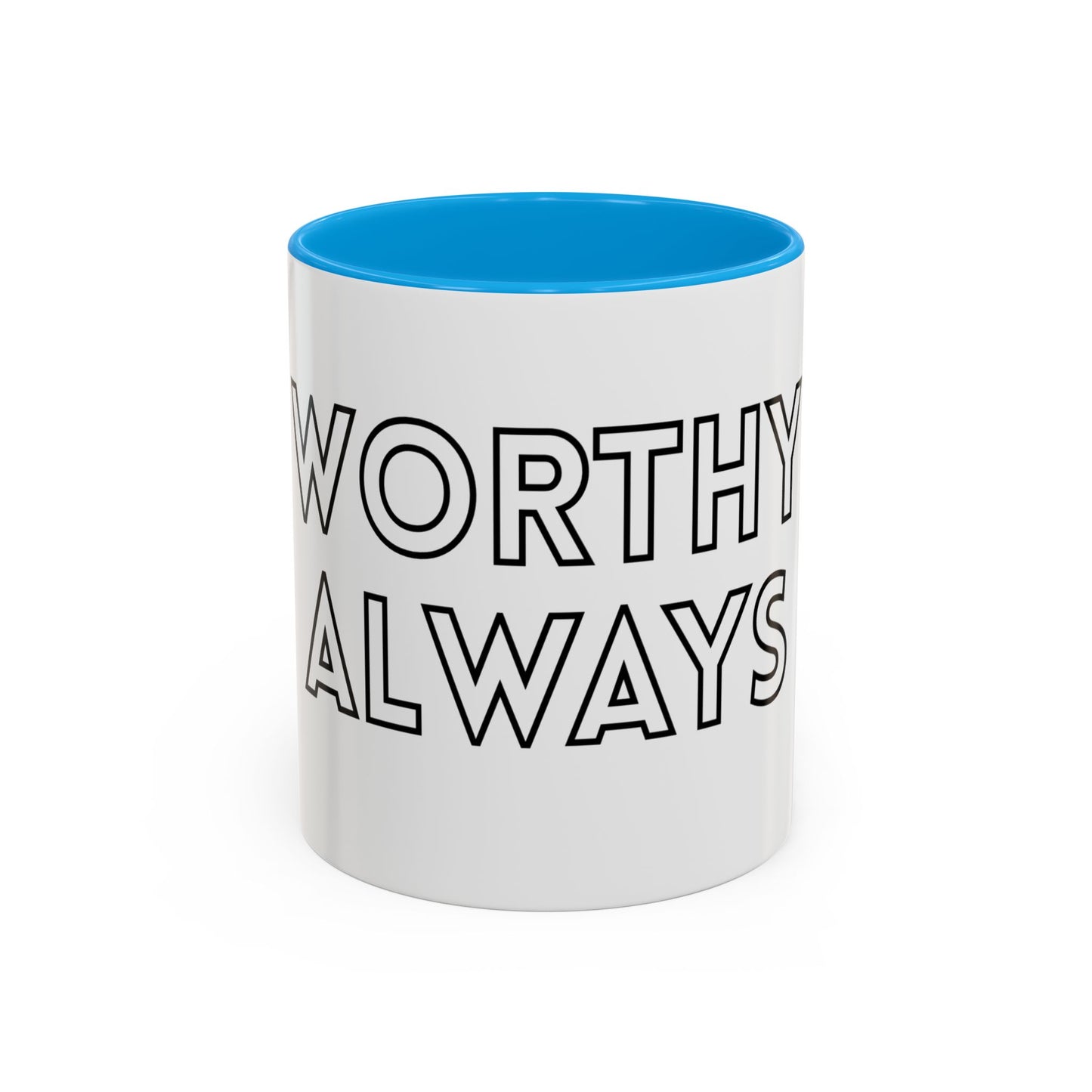 Empowerment Mug | Colorful Inspirational Coffee Cup | Perfect Gift for Friends, Motivational Tea Mug, Birthday Present, Self-Care Essentials