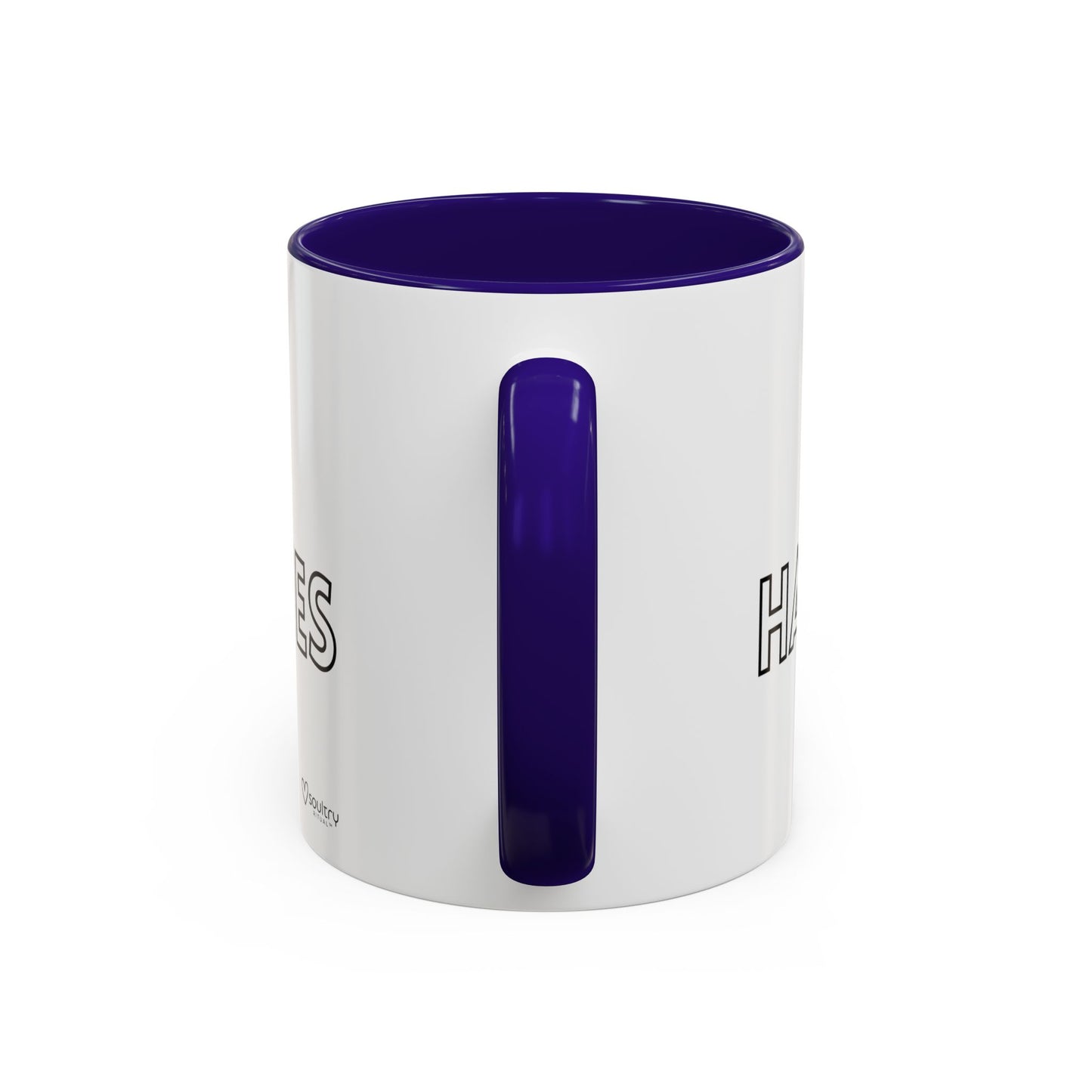 Colorful Boundary-Setting Mug - Soft Life, Hard Boundaries | Gift for Self-Care, Wellness, Motivation, Friendships, Inspirational Quotes