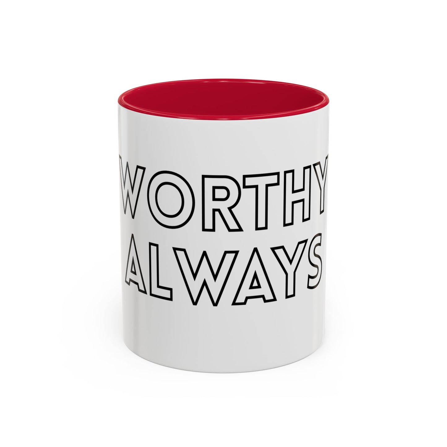 Empowerment Mug | Colorful Inspirational Coffee Cup | Perfect Gift for Friends, Motivational Tea Mug, Birthday Present, Self-Care Essentials