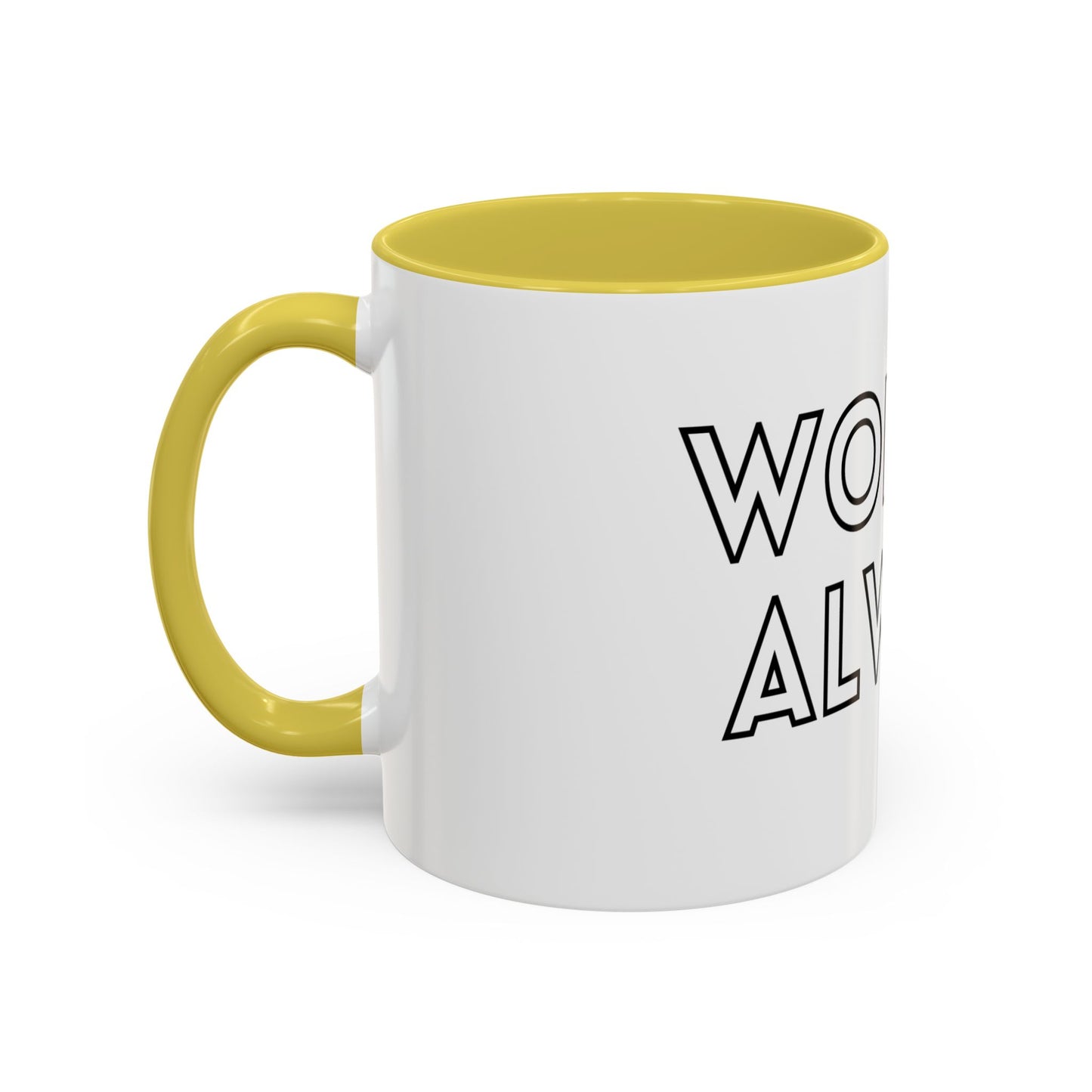Empowerment Mug | Colorful Inspirational Coffee Cup | Perfect Gift for Friends, Motivational Tea Mug, Birthday Present, Self-Care Essentials