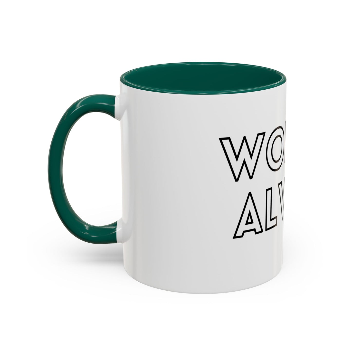 Empowerment Mug | Colorful Inspirational Coffee Cup | Perfect Gift for Friends, Motivational Tea Mug, Birthday Present, Self-Care Essentials