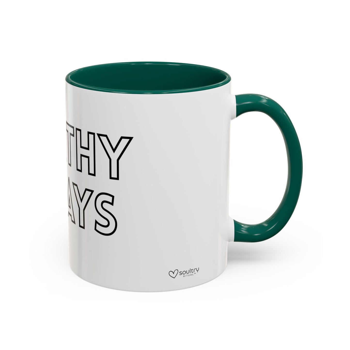 Empowerment Mug | Colorful Inspirational Coffee Cup | Perfect Gift for Friends, Motivational Tea Mug, Birthday Present, Self-Care Essentials