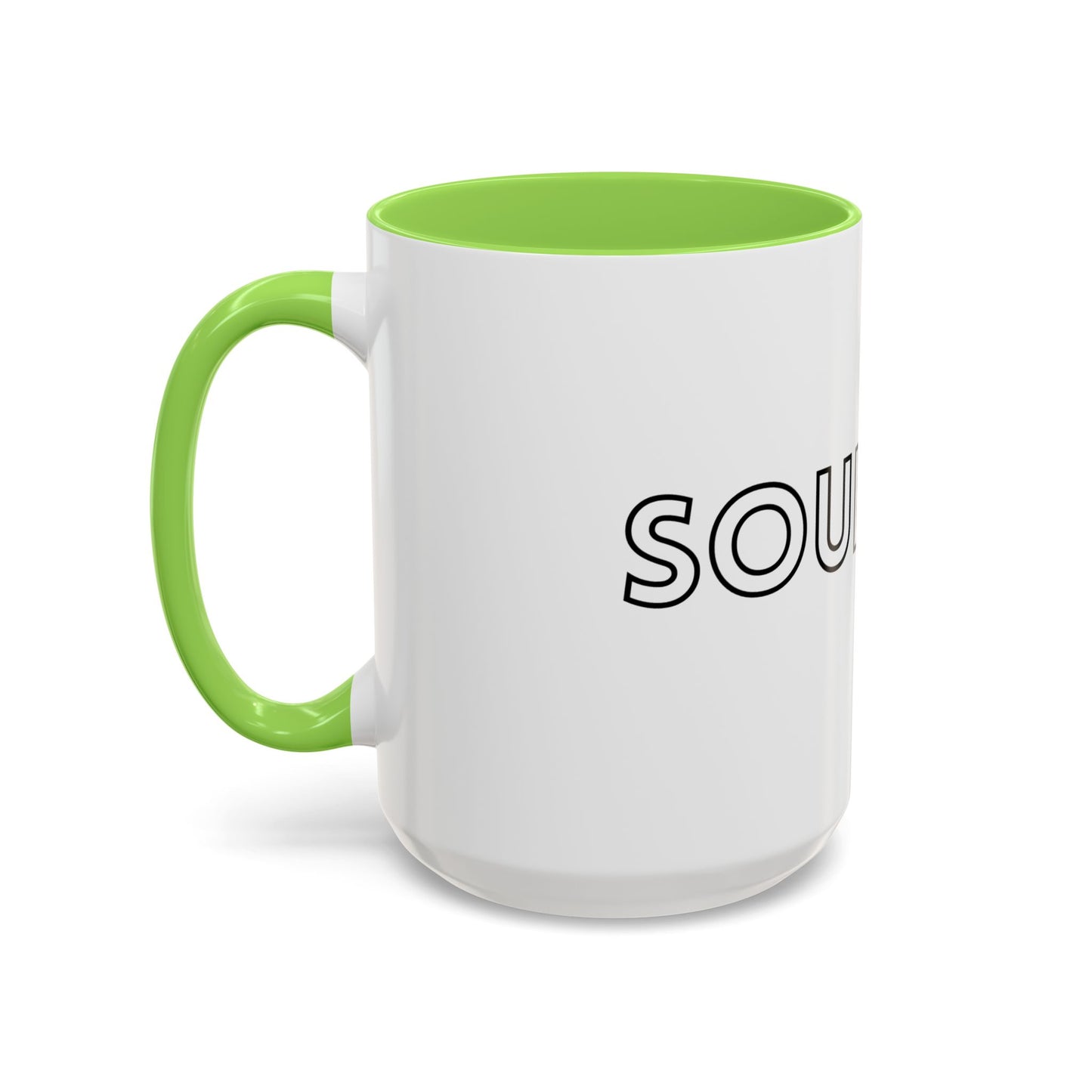 Soul Fuel Mug - Motivational Coffee Cup for Home, Office, Gift, Tea Lovers, Inspirational Drinkware