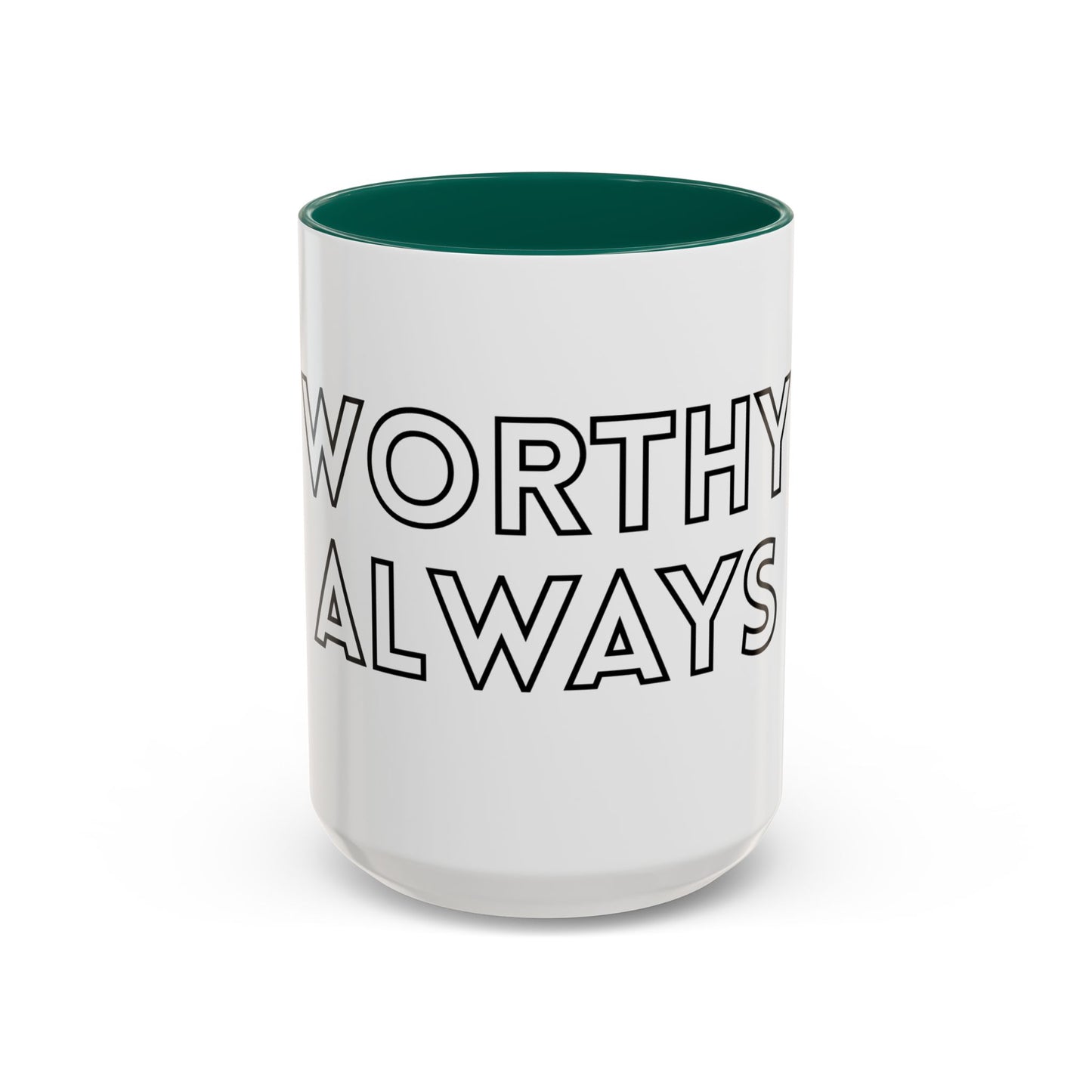 Empowerment Mug | Colorful Inspirational Coffee Cup | Perfect Gift for Friends, Motivational Tea Mug, Birthday Present, Self-Care Essentials