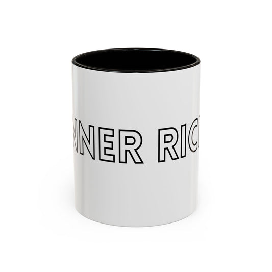 Colorful Motivational Coffee Mug - Perfect Gift for Dreamers, Inspirational Drinkware for Home Office, 11oz & 15oz