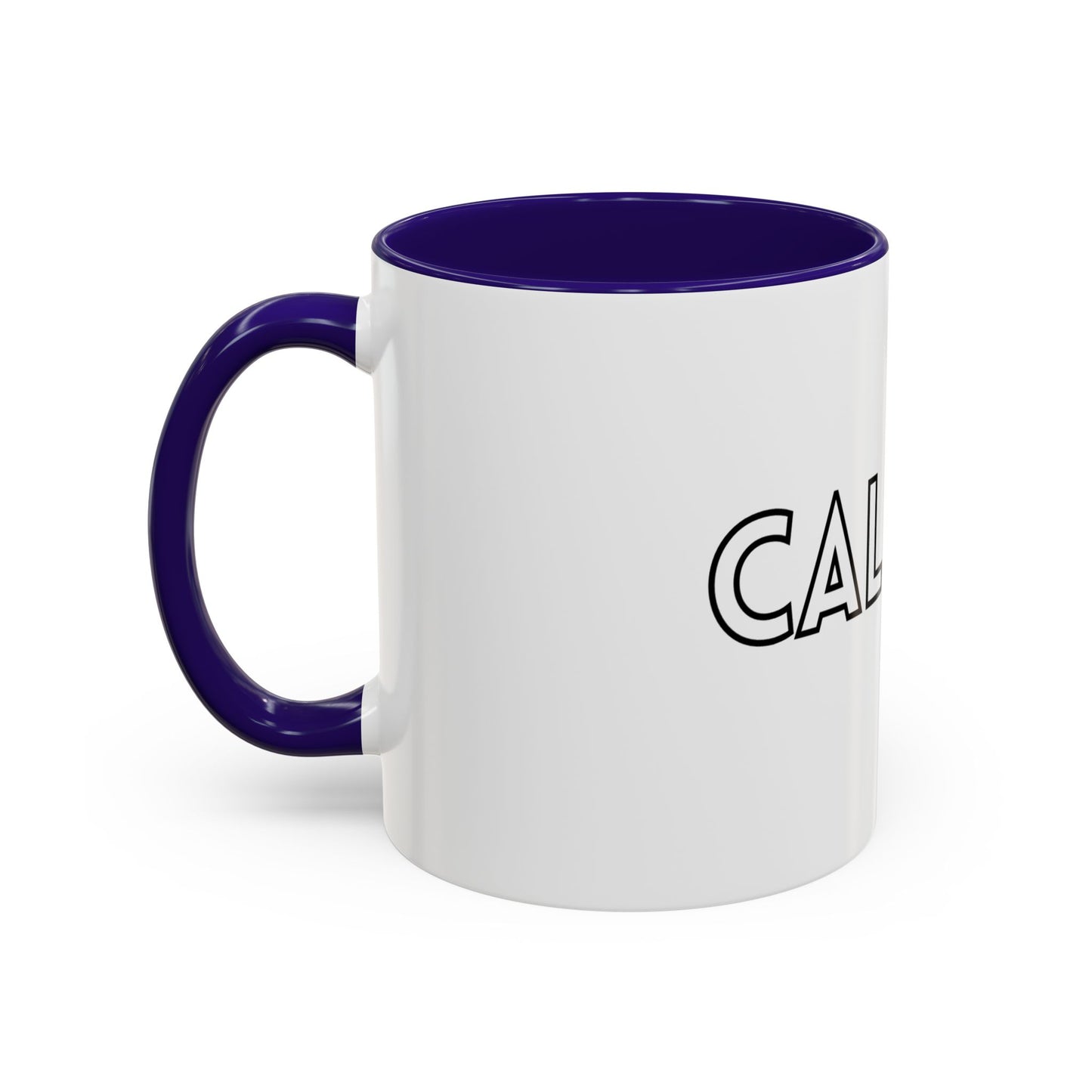 Calm AF Coffee Mug | Funny Gift for Friends, Office Humor, Self-Care Reminder, Relaxation, 11oz 15oz