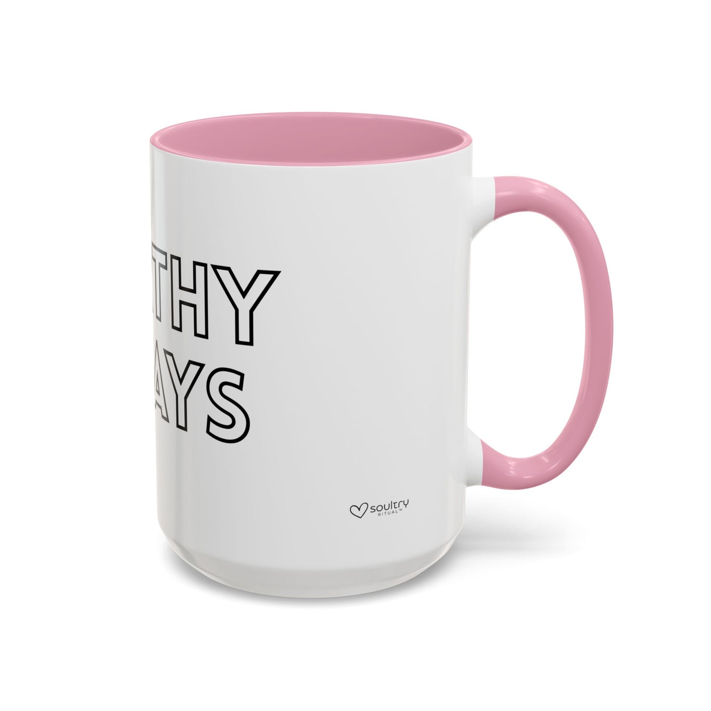 Empowerment Mug | Colorful Inspirational Coffee Cup | Perfect Gift for Friends, Motivational Tea Mug, Birthday Present, Self-Care Essentials