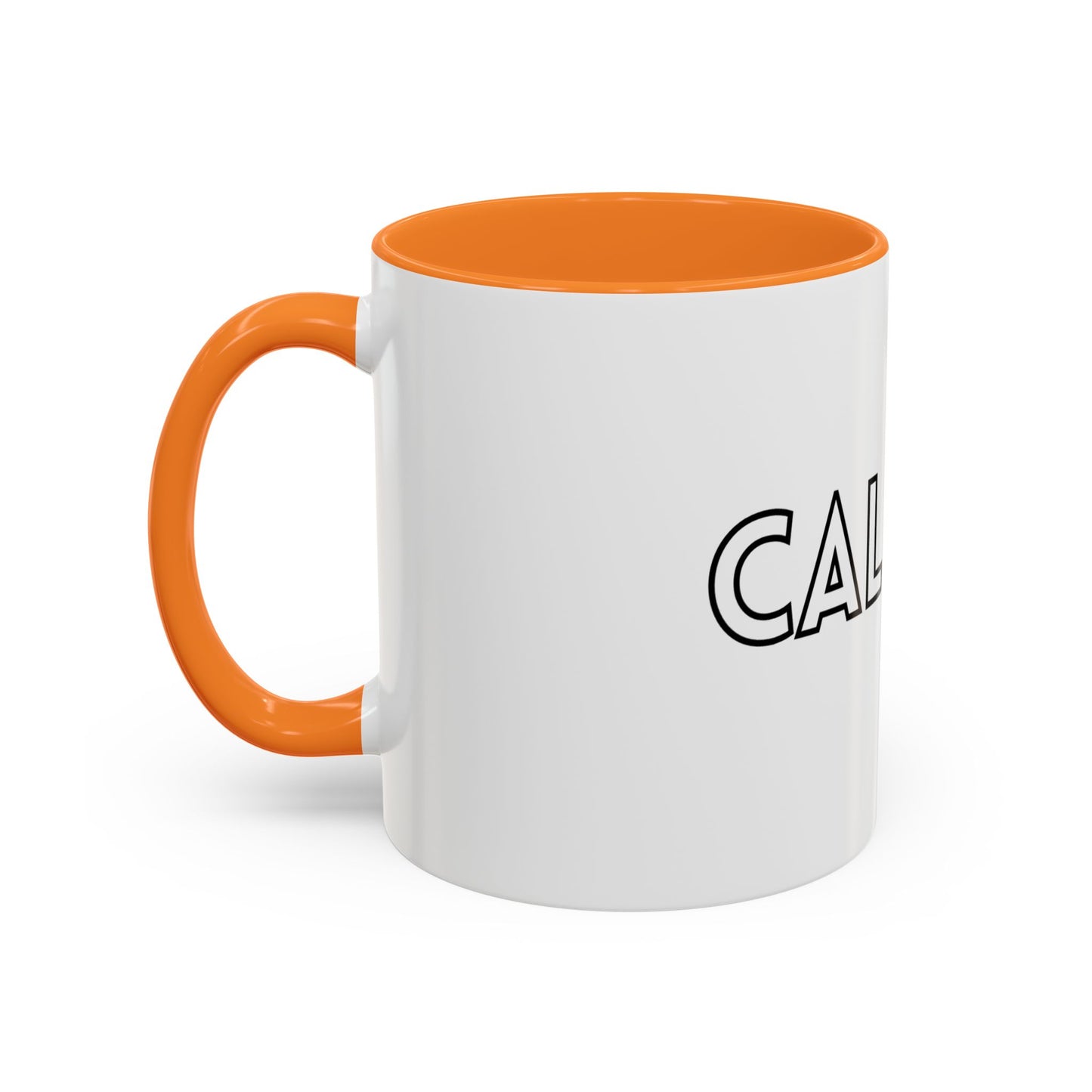 Calm AF Coffee Mug | Funny Gift for Friends, Office Humor, Self-Care Reminder, Relaxation, 11oz 15oz