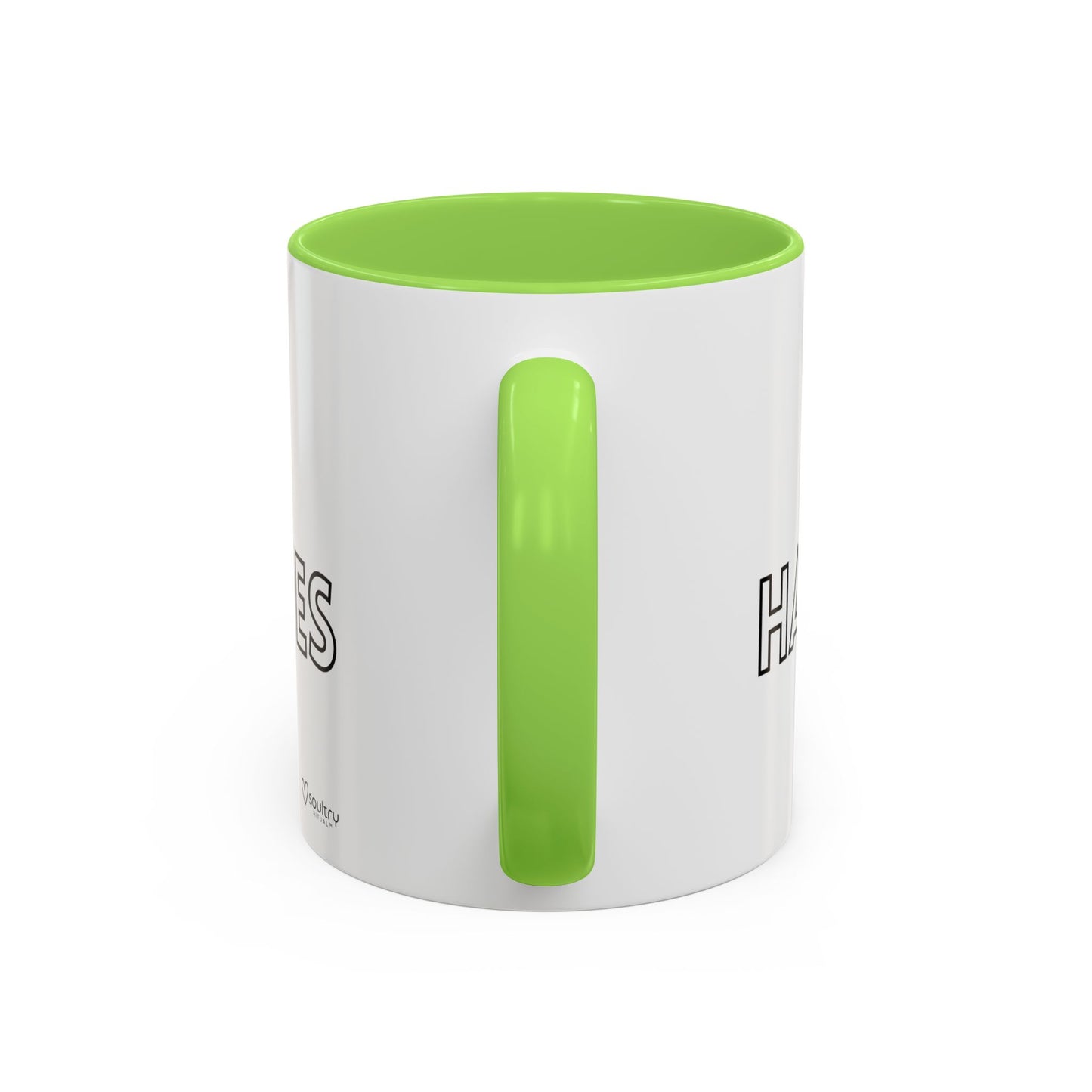 Colorful Boundary-Setting Mug - Soft Life, Hard Boundaries | Gift for Self-Care, Wellness, Motivation, Friendships, Inspirational Quotes