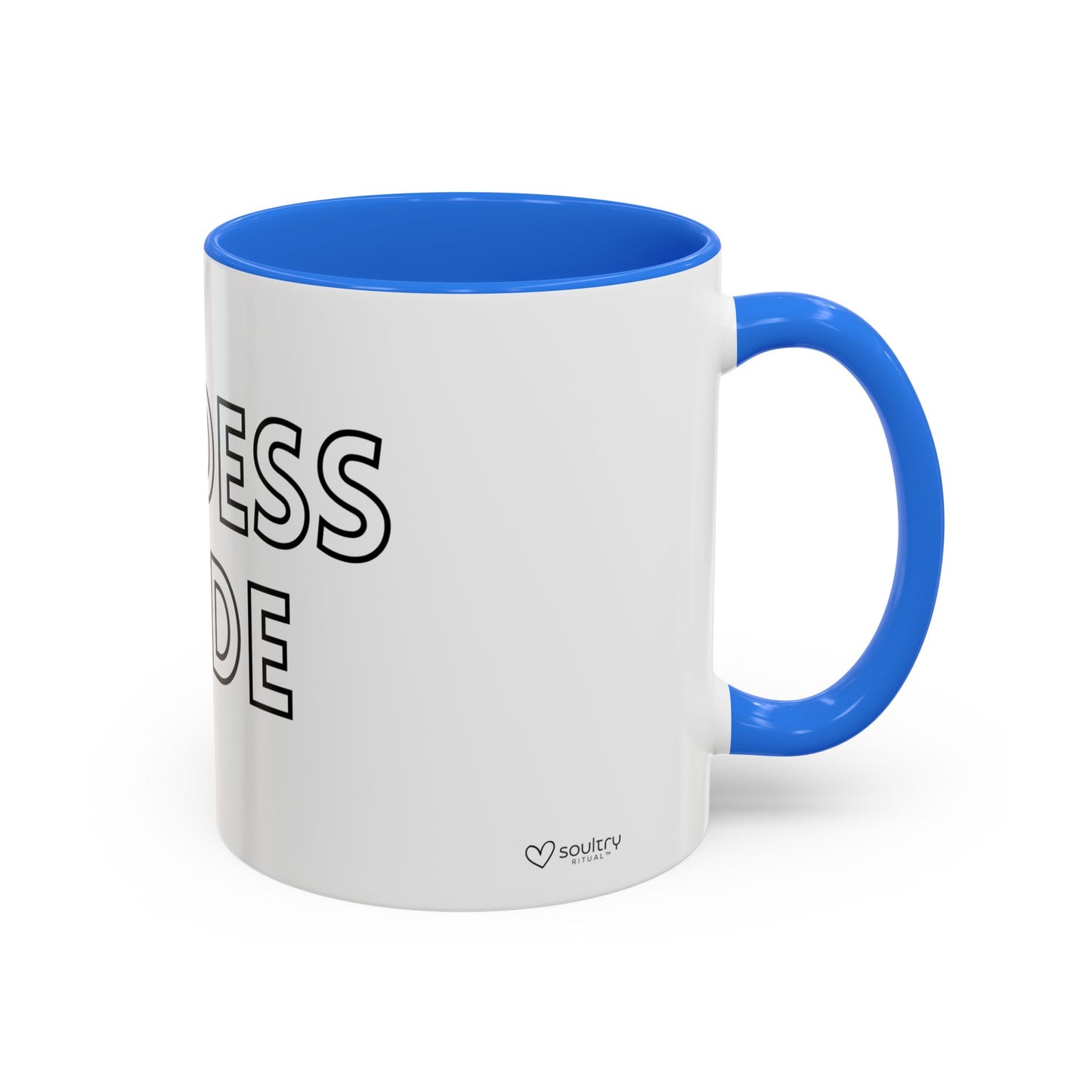 Goddess Mode Colorful Coffee Mug, Motivational Quote Mug, Gift for Her, Daily Inspiration Coffee Cup, Self-Care Mug, Unique Kitchenware