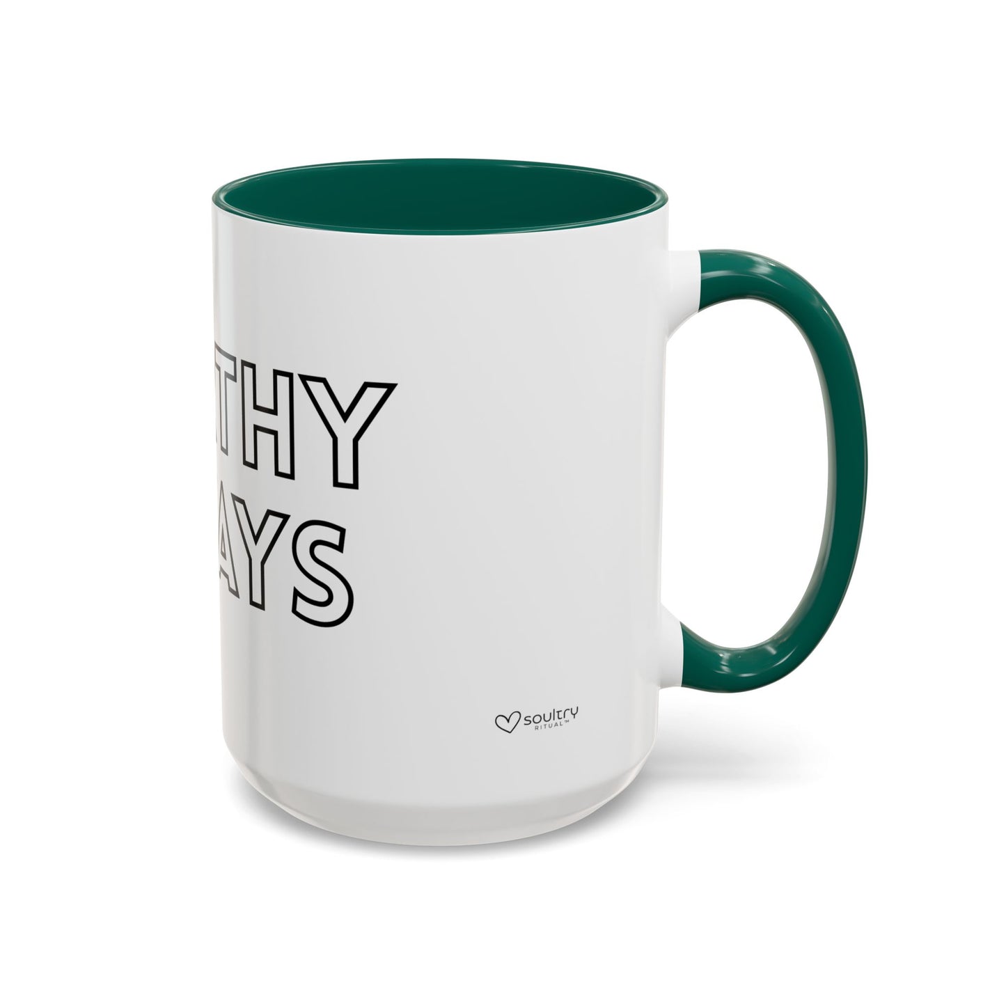 Empowerment Mug | Colorful Inspirational Coffee Cup | Perfect Gift for Friends, Motivational Tea Mug, Birthday Present, Self-Care Essentials