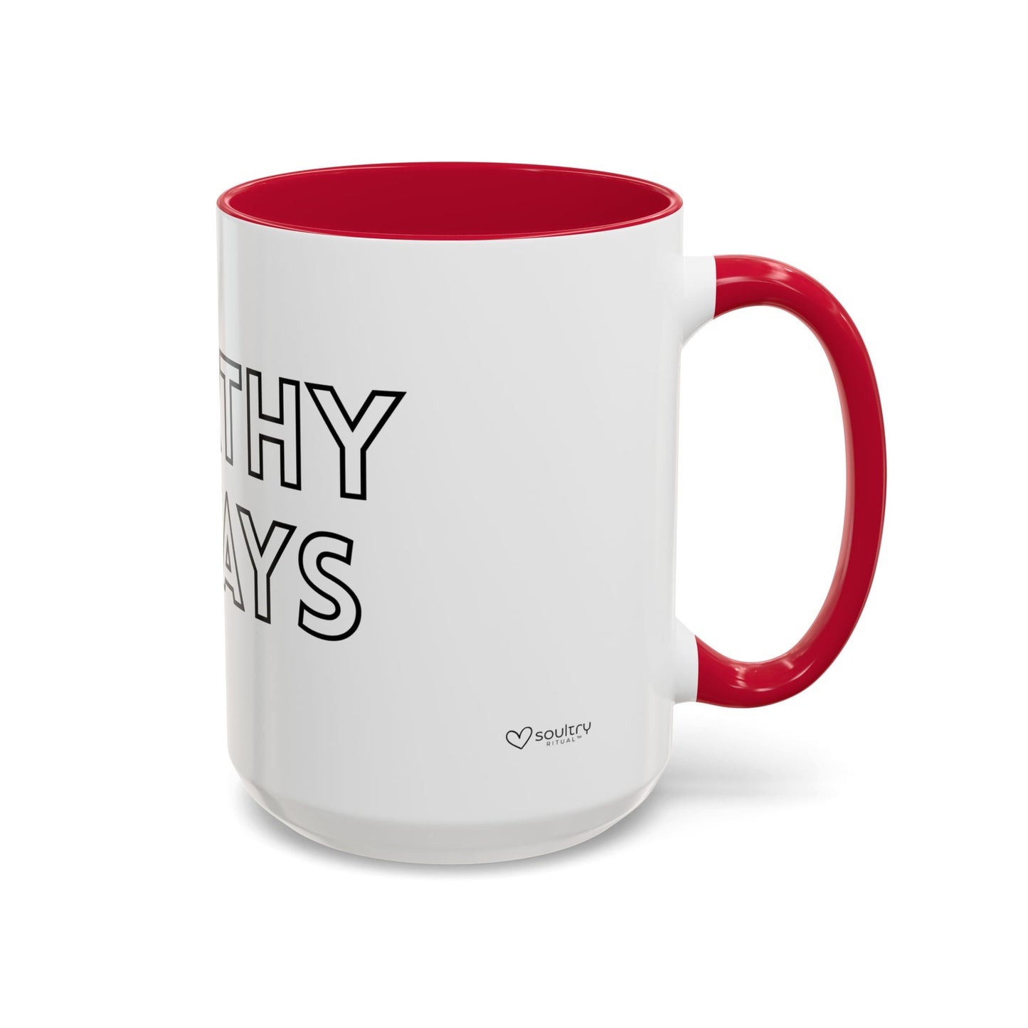 Empowerment Mug | Colorful Inspirational Coffee Cup | Perfect Gift for Friends, Motivational Tea Mug, Birthday Present, Self-Care Essentials