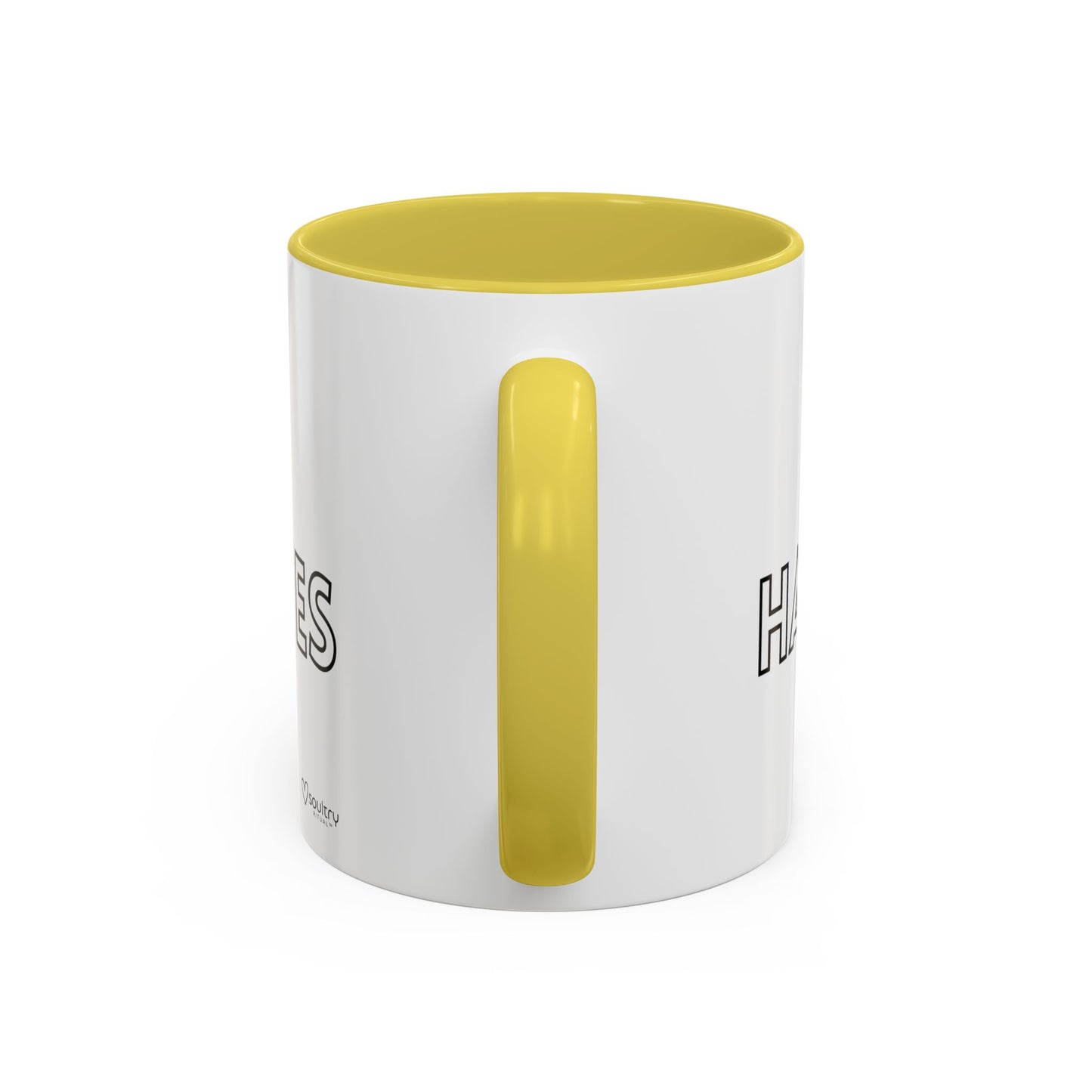 Colorful Boundary-Setting Mug - Soft Life, Hard Boundaries | Gift for Self-Care, Wellness, Motivation, Friendships, Inspirational Quotes