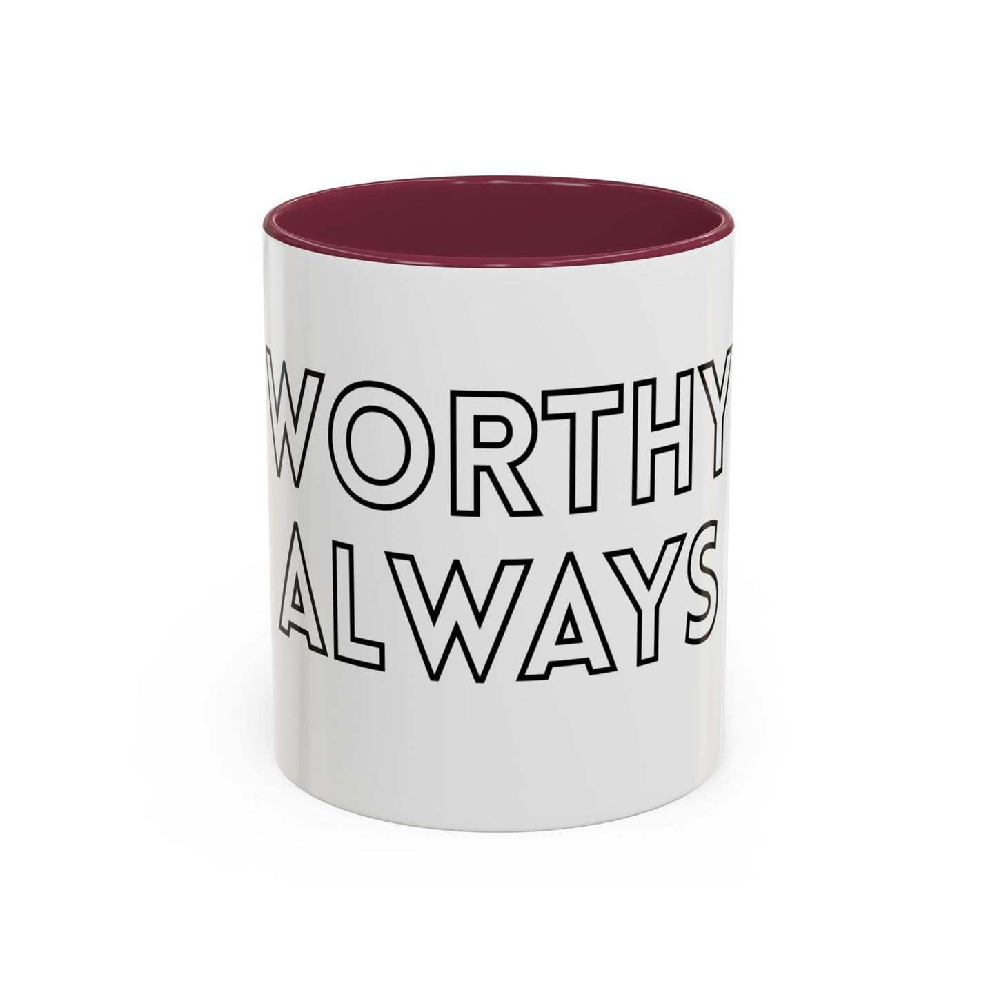 Empowerment Mug | Colorful Inspirational Coffee Cup | Perfect Gift for Friends, Motivational Tea Mug, Birthday Present, Self-Care Essentials