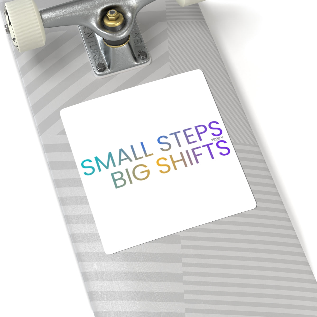 Inspirational Kiss-Cut Stickers for Motivation, Small Steps Big Shifts | Planner Decals, Journal Stickers, Laptop Decor, Gift Ideas, [...]