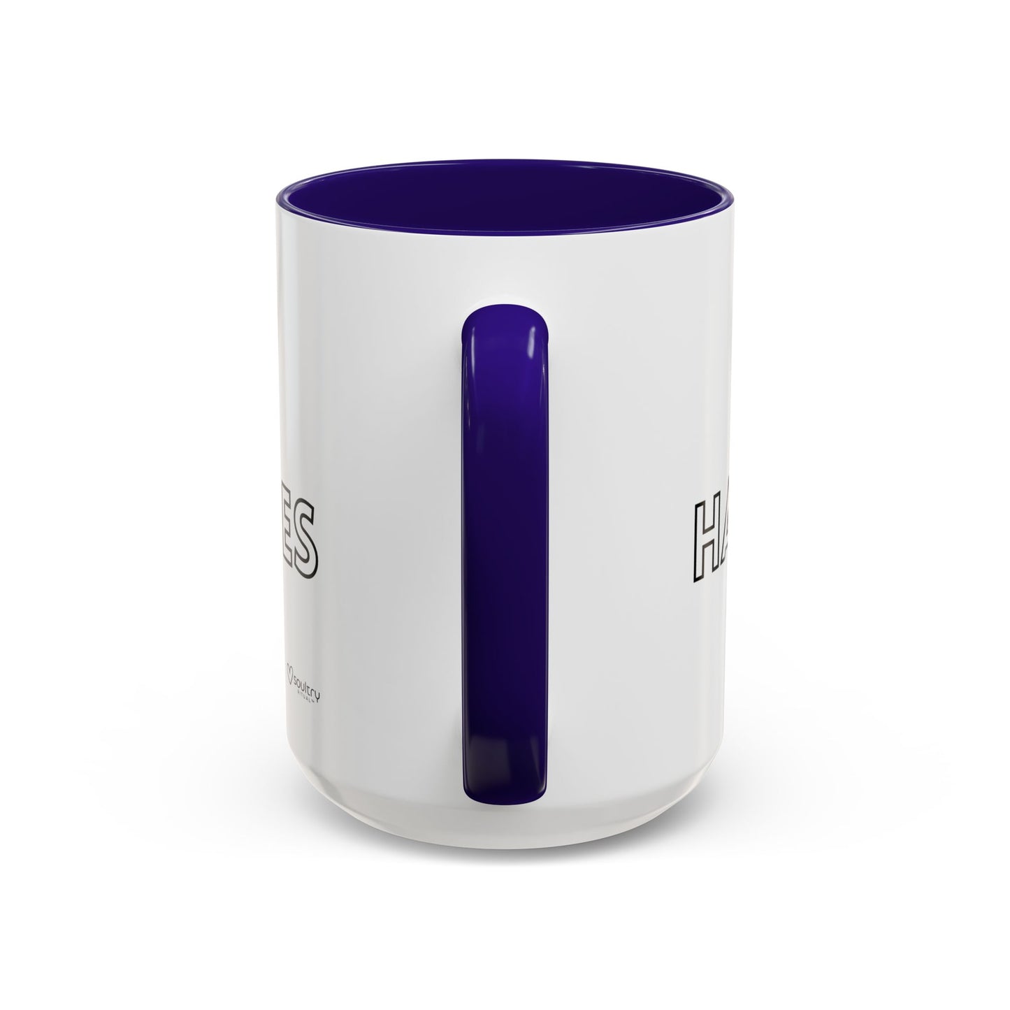 Colorful Boundary-Setting Mug - Soft Life, Hard Boundaries | Gift for Self-Care, Wellness, Motivation, Friendships, Inspirational Quotes