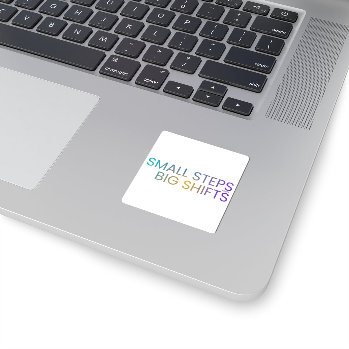 Inspirational Kiss-Cut Stickers for Motivation, Small Steps Big Shifts | Planner Decals, Journal Stickers, Laptop Decor, Gift Ideas, [...]