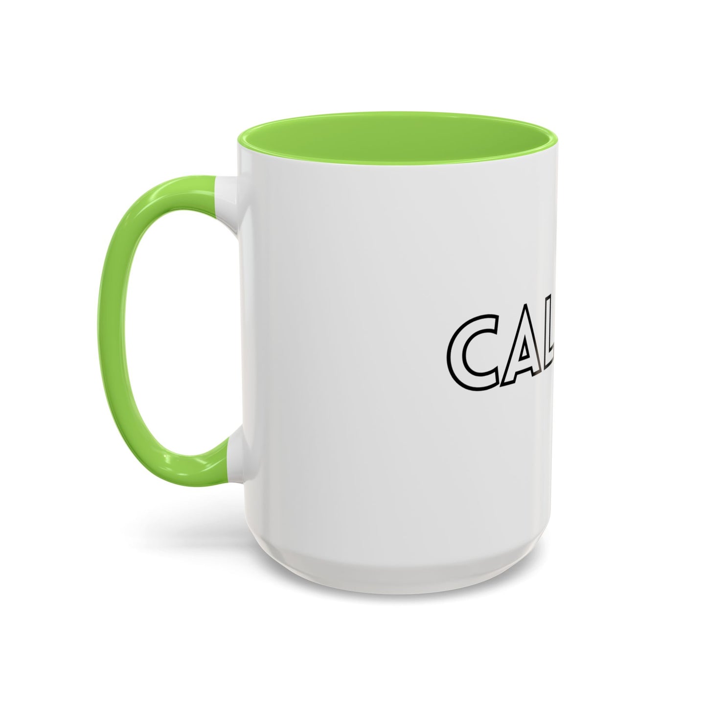 Calm AF Coffee Mug | Funny Gift for Friends, Office Humor, Self-Care Reminder, Relaxation, 11oz 15oz