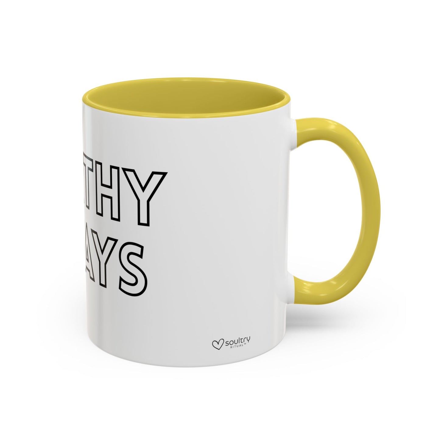 Empowerment Mug | Colorful Inspirational Coffee Cup | Perfect Gift for Friends, Motivational Tea Mug, Birthday Present, Self-Care Essentials