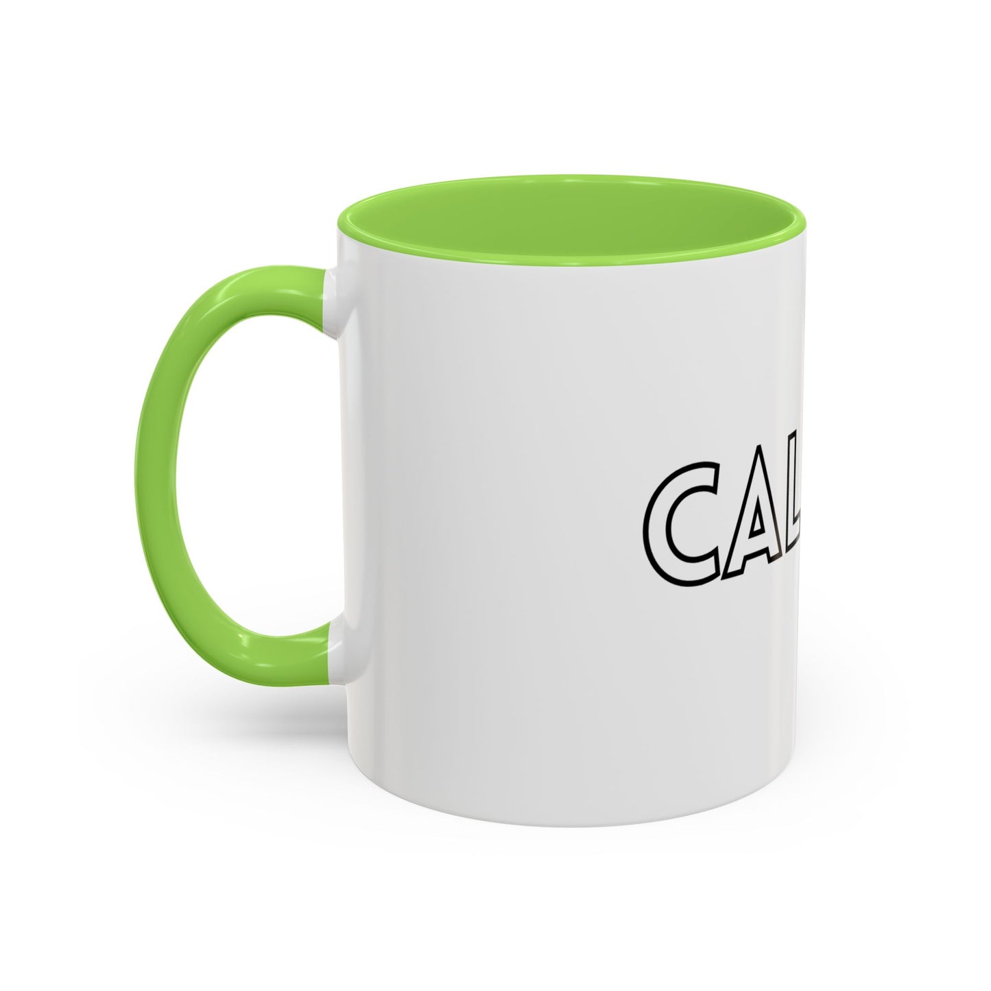 Calm AF Coffee Mug | Funny Gift for Friends, Office Humor, Self-Care Reminder, Relaxation, 11oz 15oz
